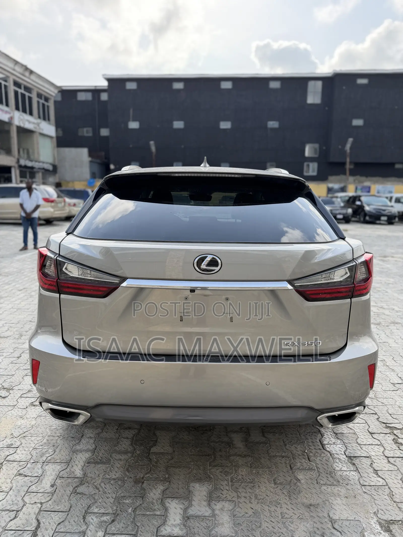 Lexus RX 350 2019 Gray