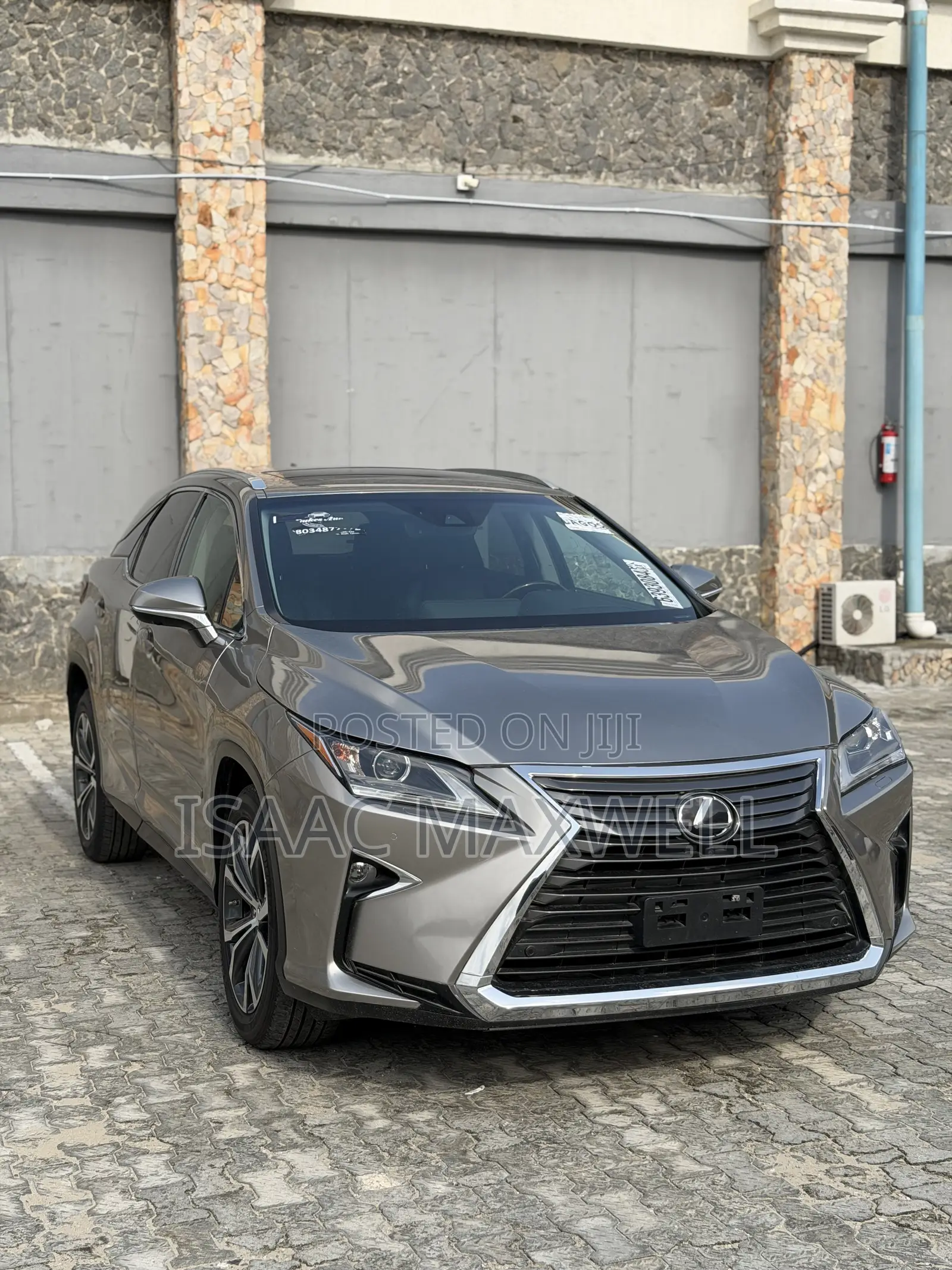 Lexus RX 350 2019 Gray