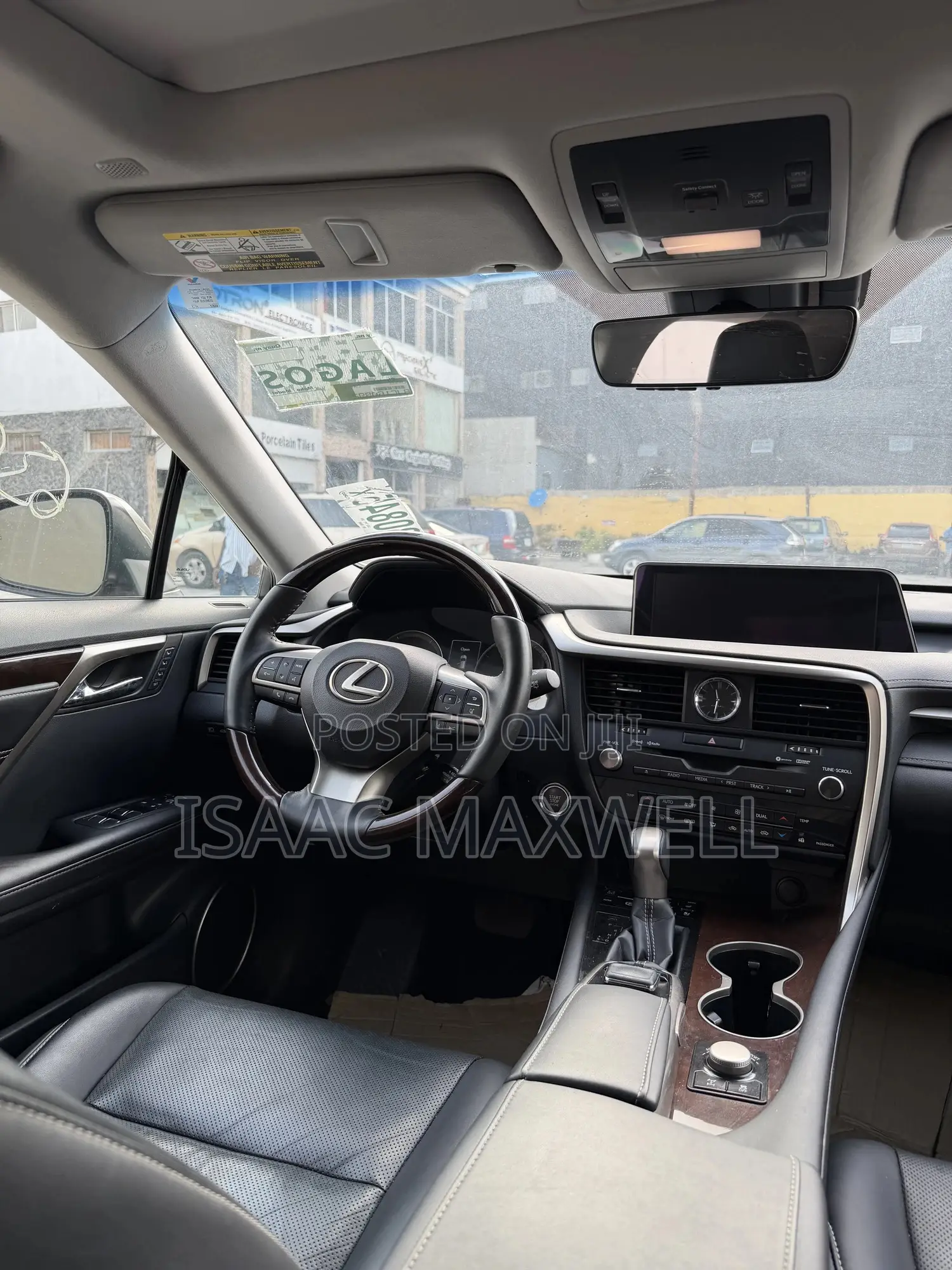 Lexus RX 350 2019 Gray