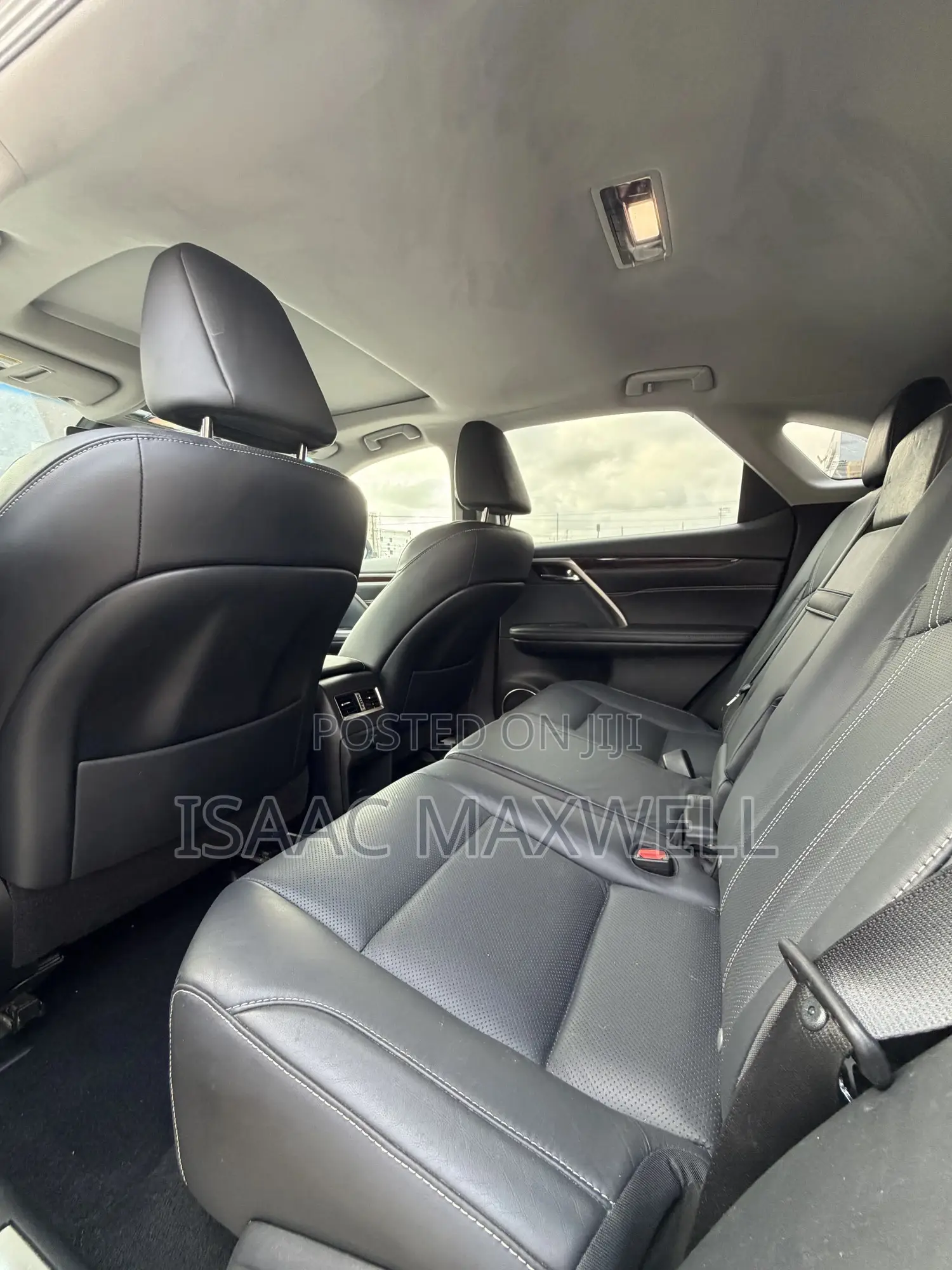 Lexus RX 350 2019 Gray