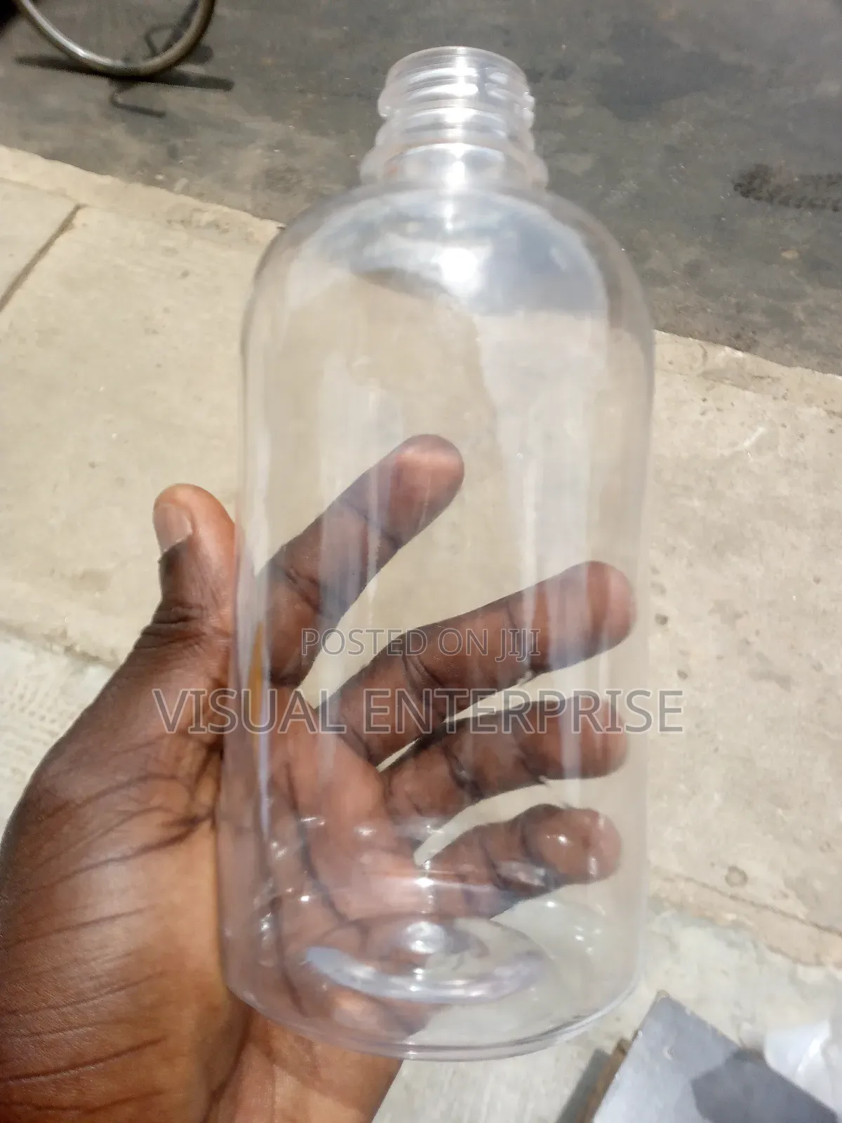All Types and Sizes of PET Plastic Bottles Available. 100 Pieces.