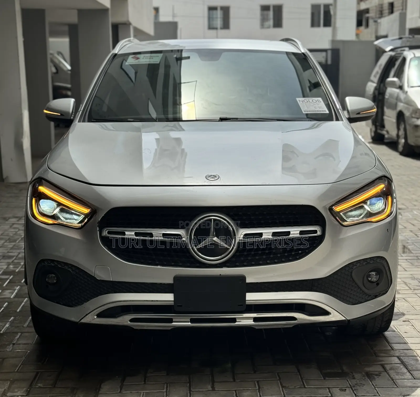 Mercedes-Benz GLA-Class 2021 Silver