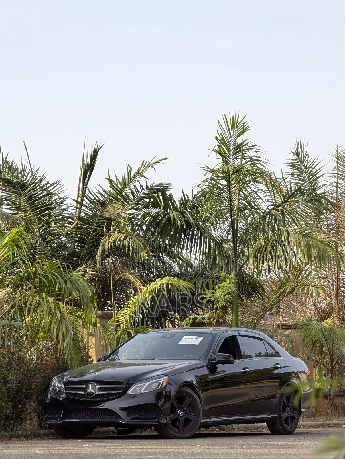 Mercedes-Benz E350 2014 Black