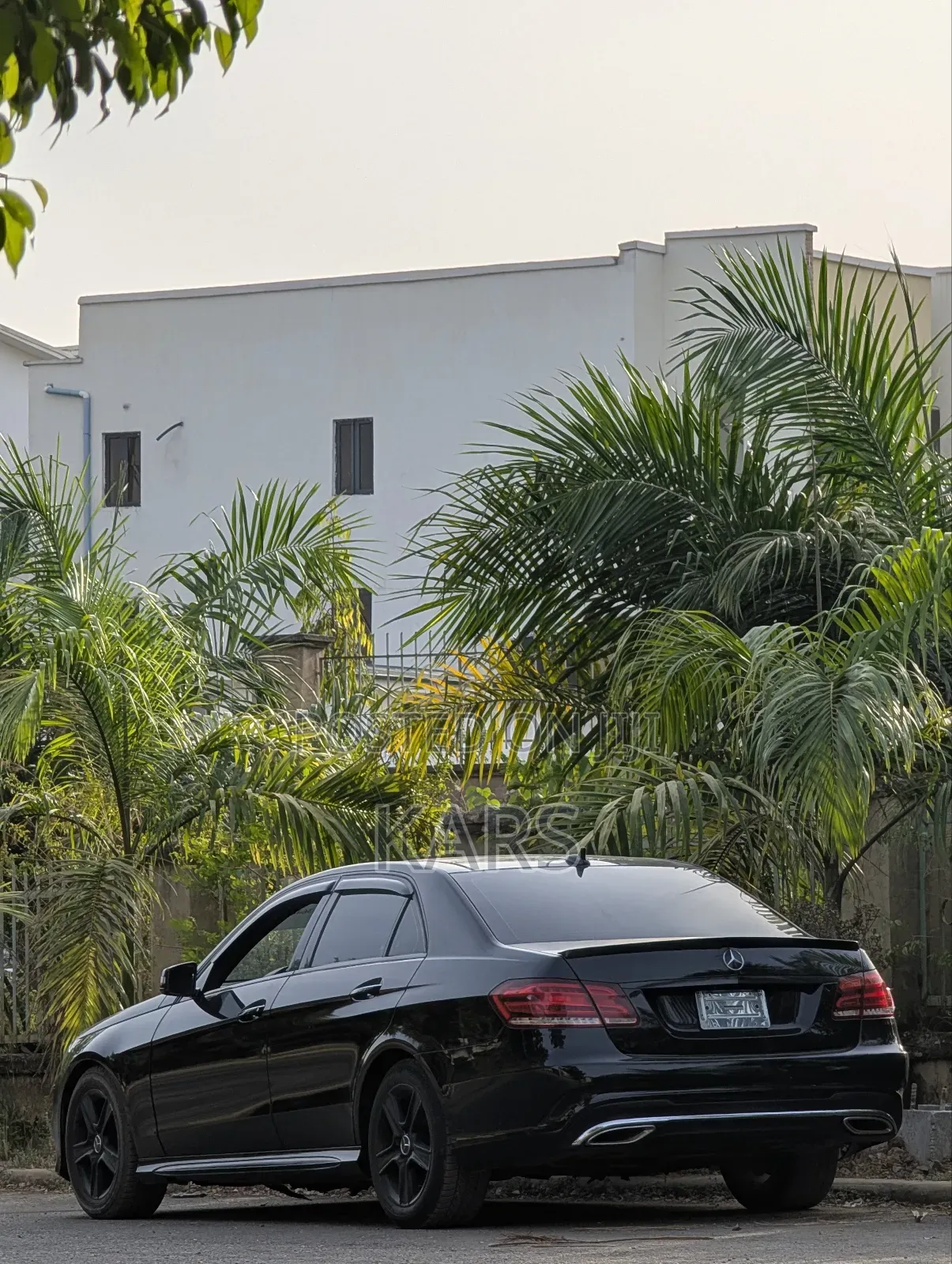 Mercedes-Benz E350 2014 Black