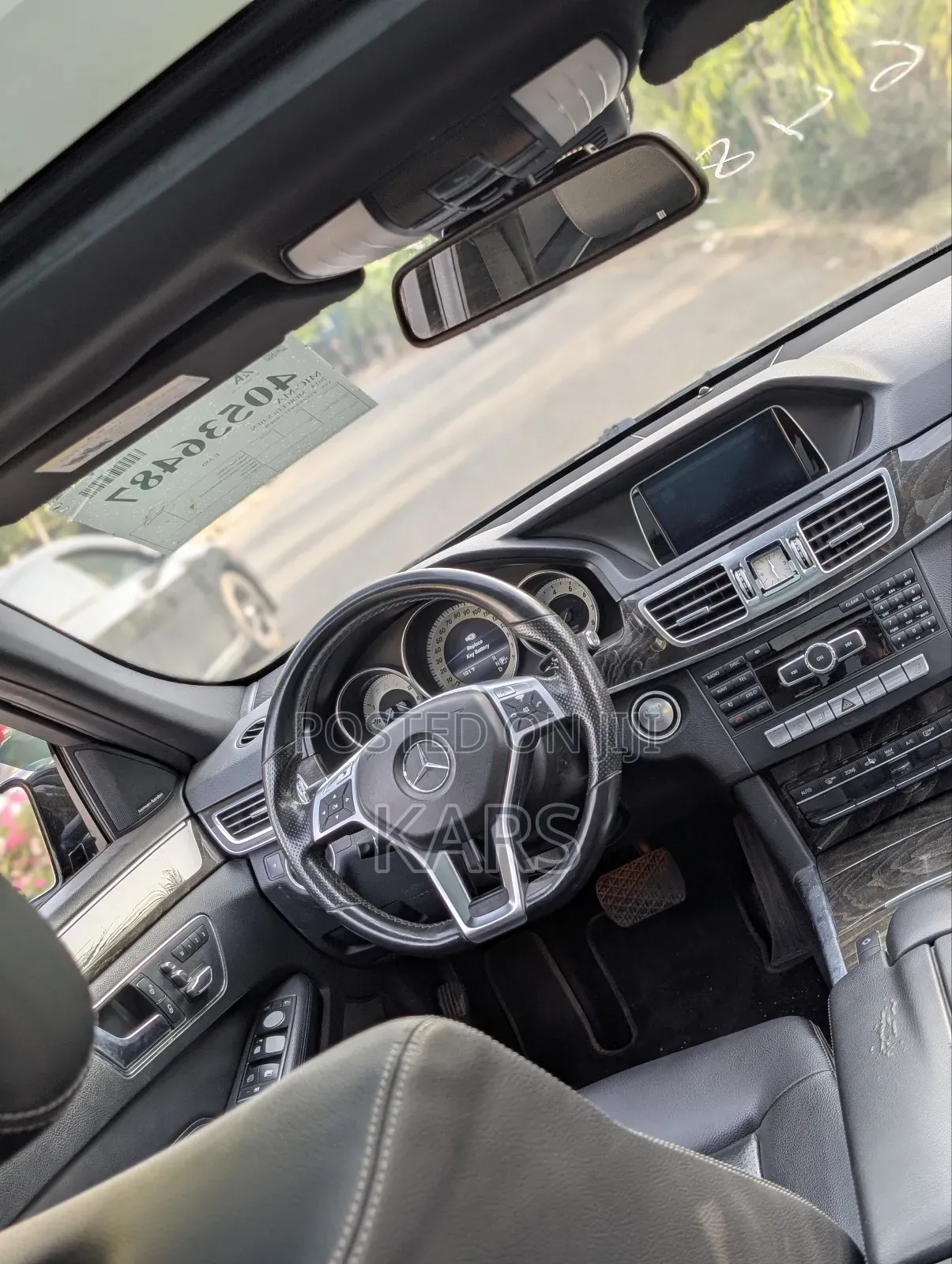 Mercedes-Benz E350 2014 Black