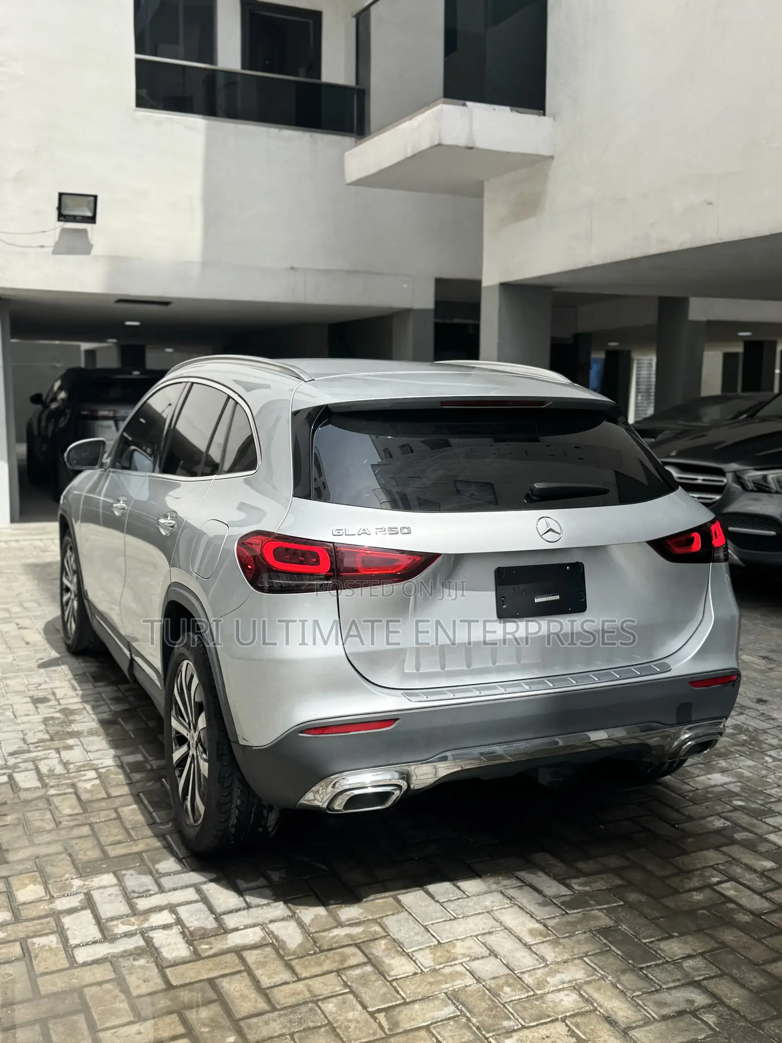 Mercedes-Benz GLA-Class 2021 Silver