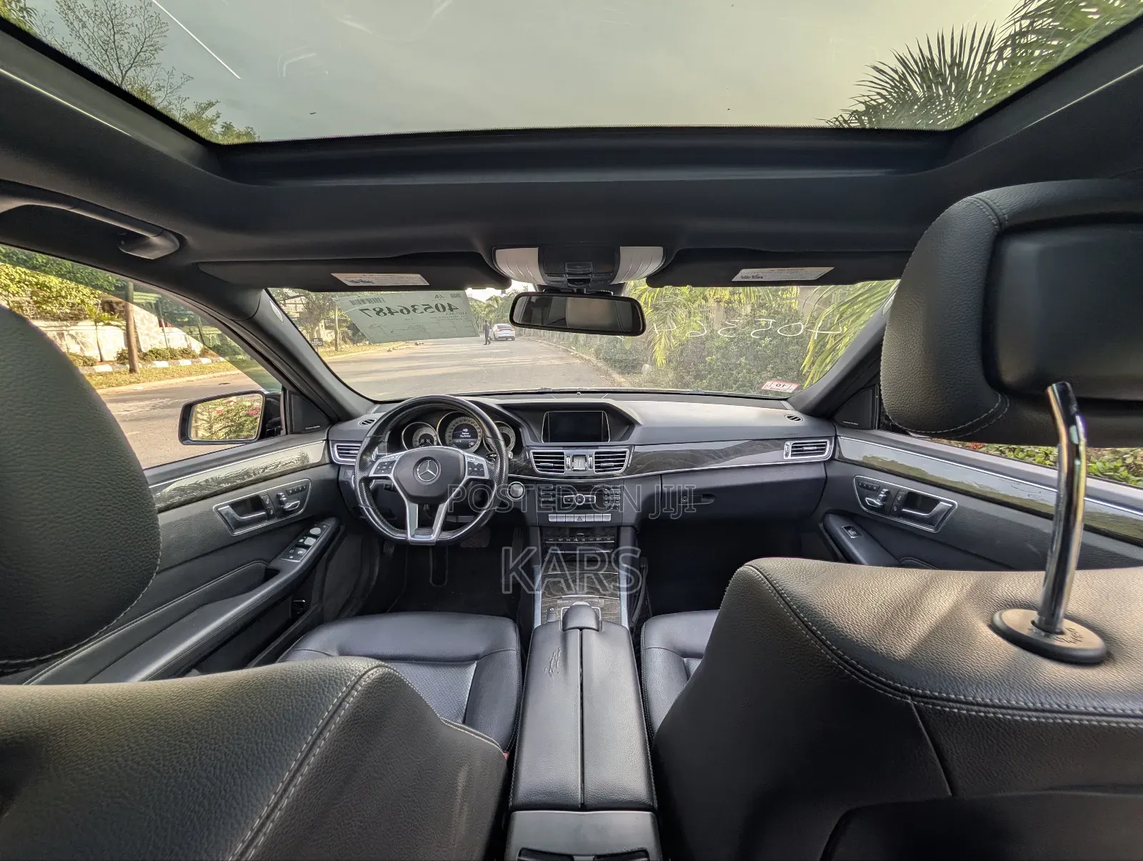 Mercedes-Benz E350 2014 Black