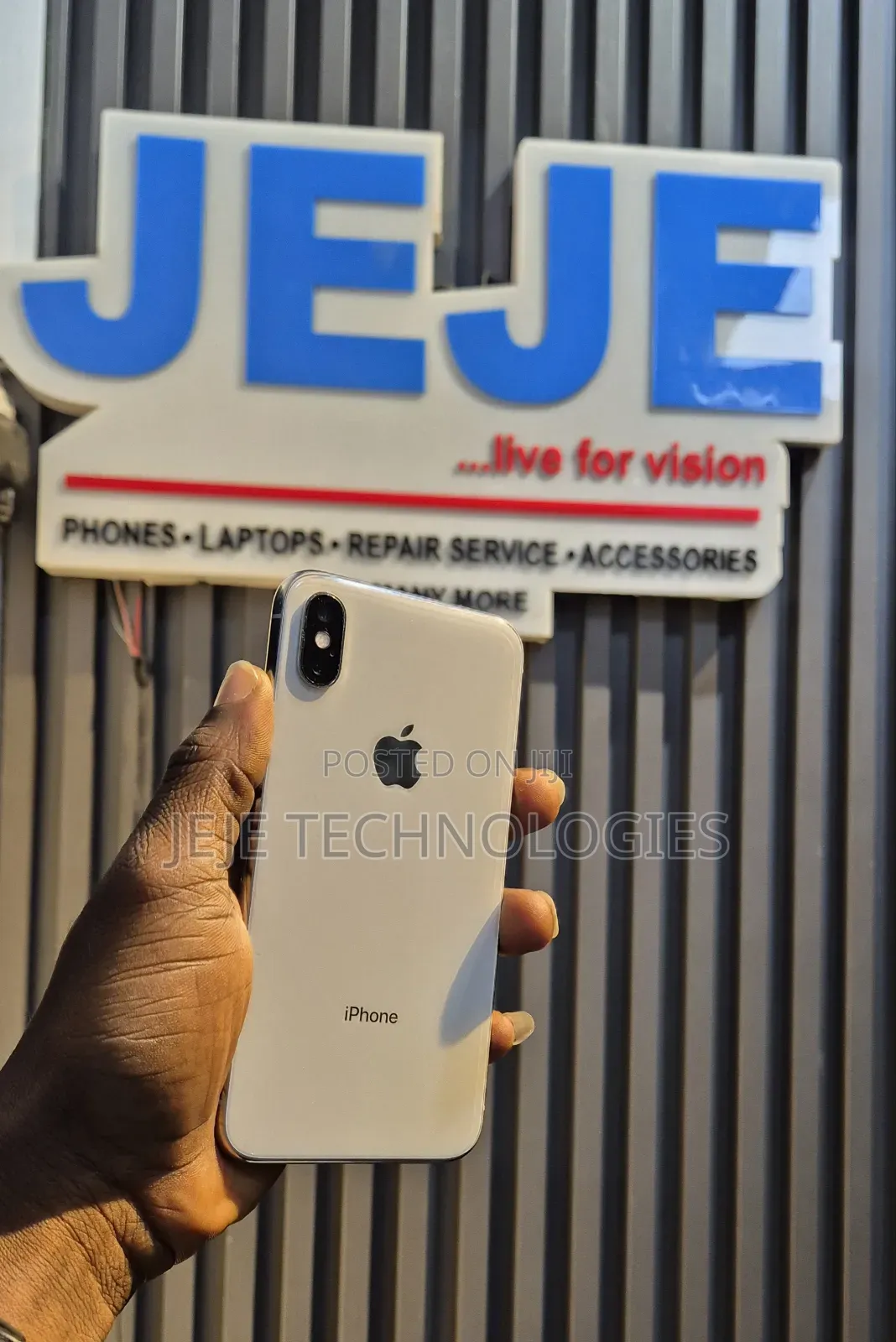 Apple iPhone X 256 GB Silver