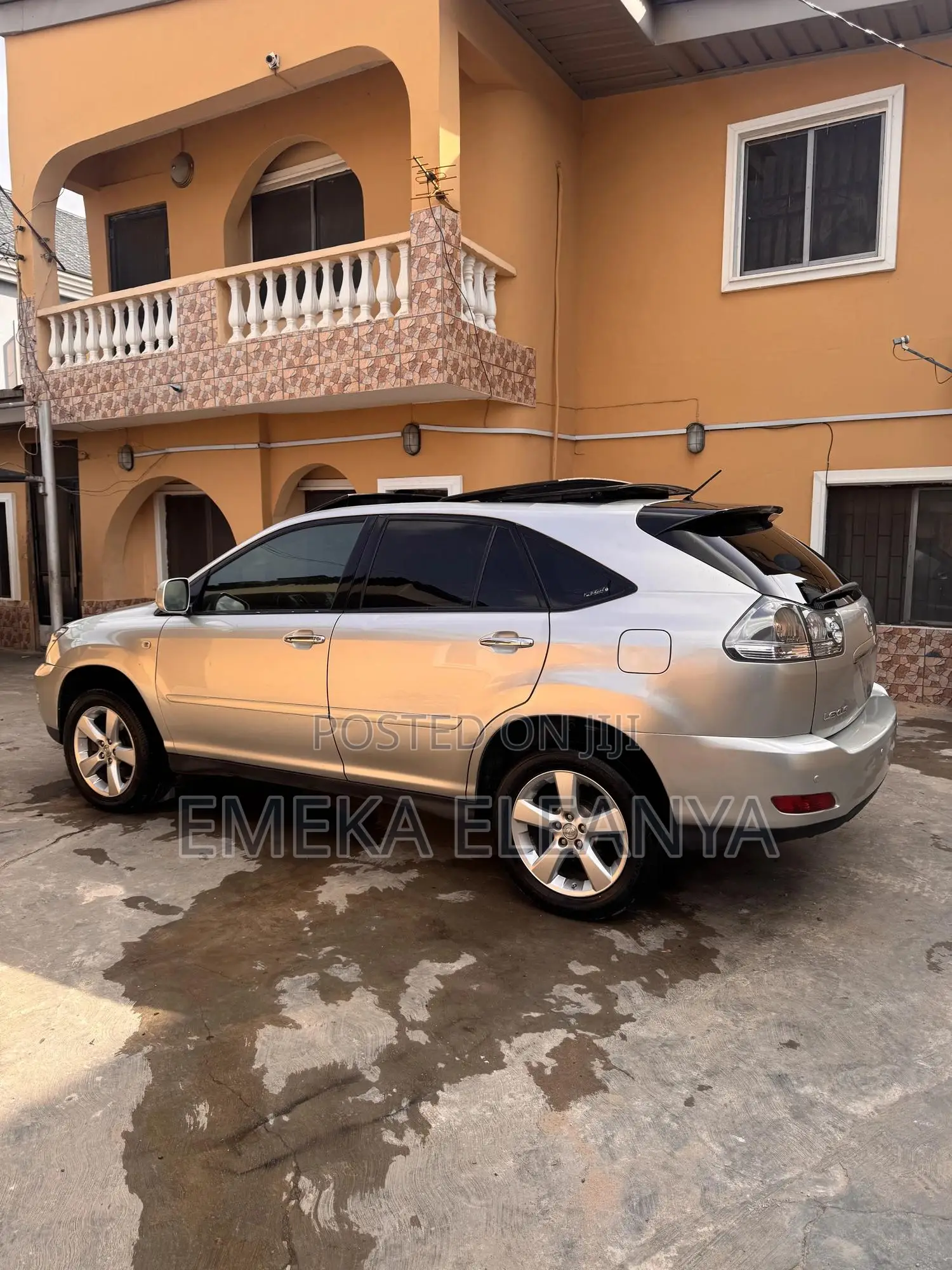 Lexus RX 350 AWD 2009 Silver