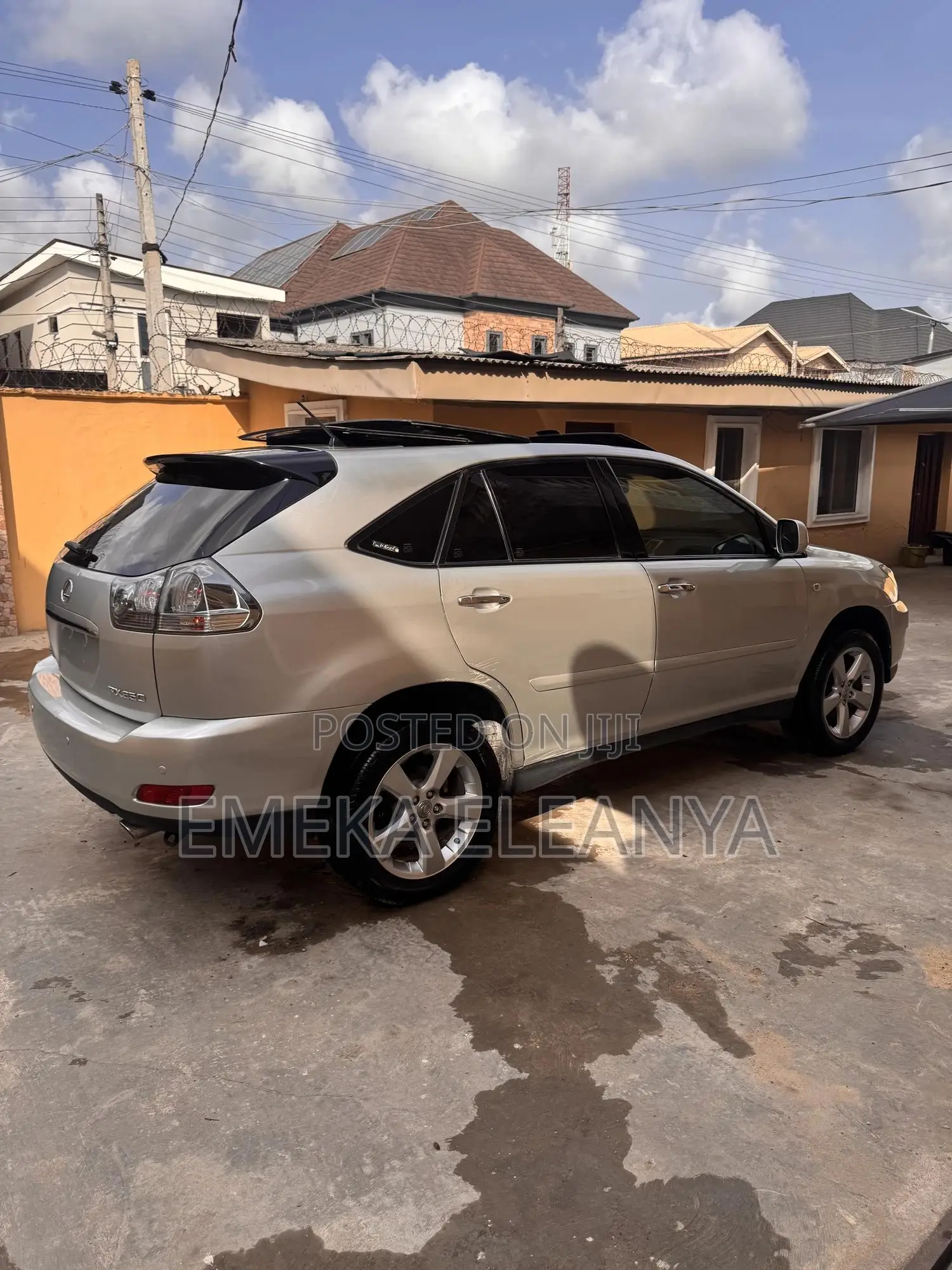 Lexus RX 350 AWD 2009 Silver
