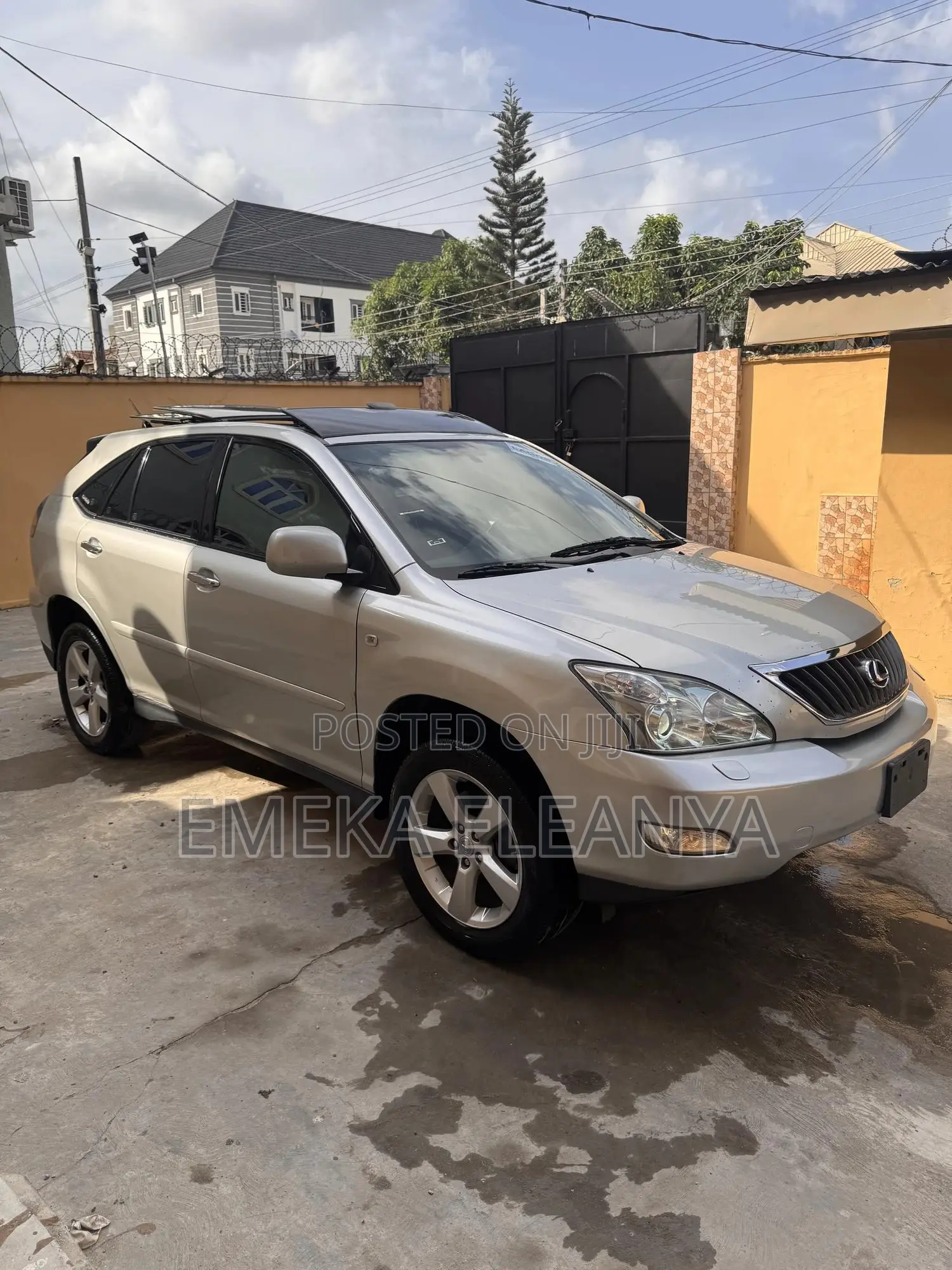 Lexus RX 350 AWD 2009 Silver