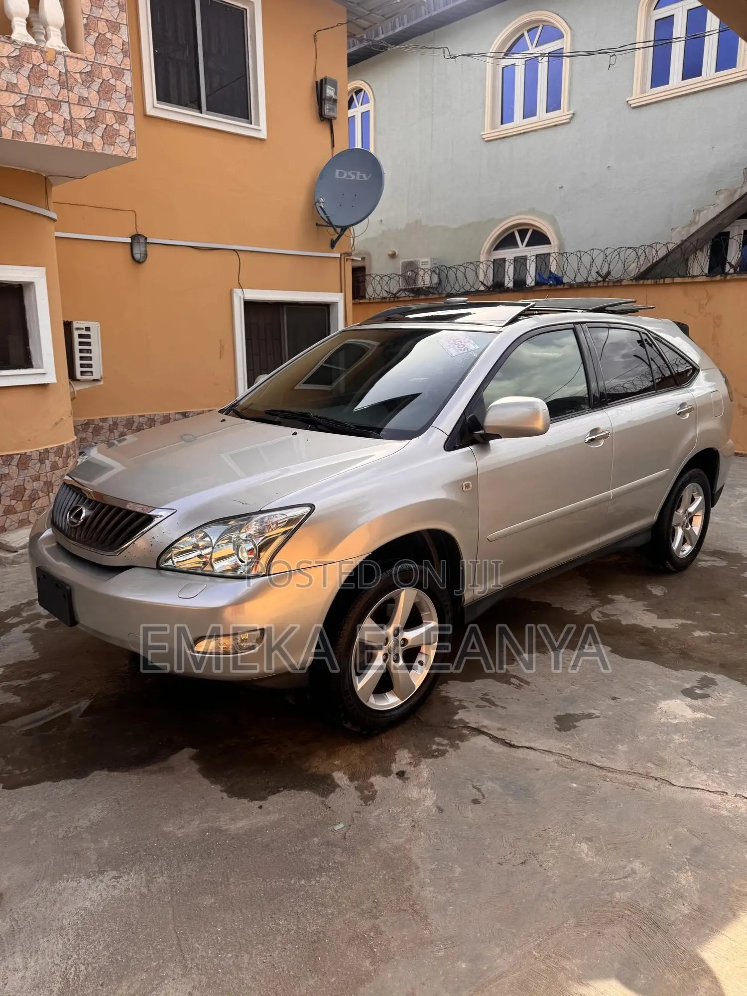 Lexus RX 350 AWD 2009 Silver