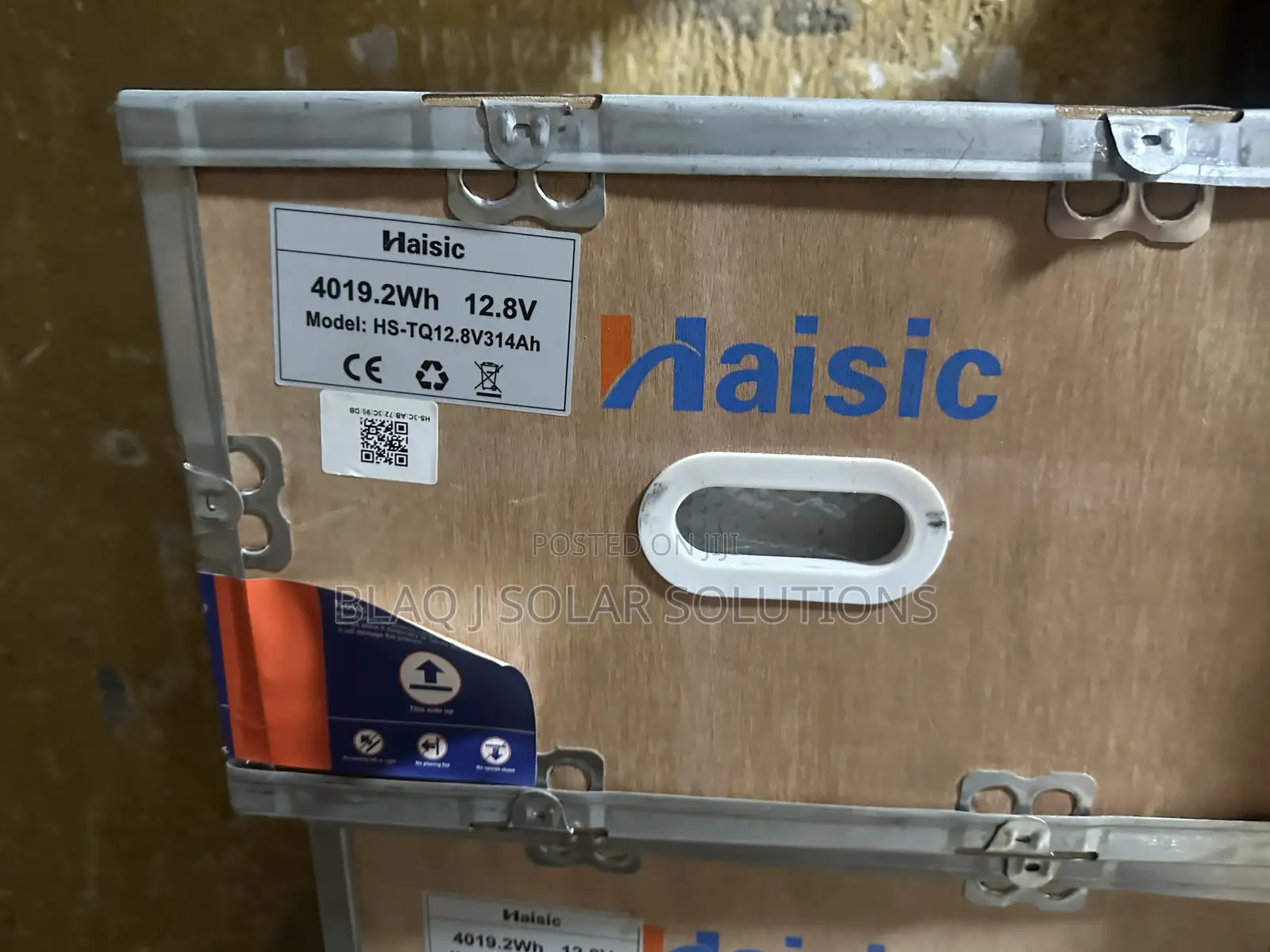 Brand New All in One 4kwh Haisic Lithium Battery With 1.5kva Inverter