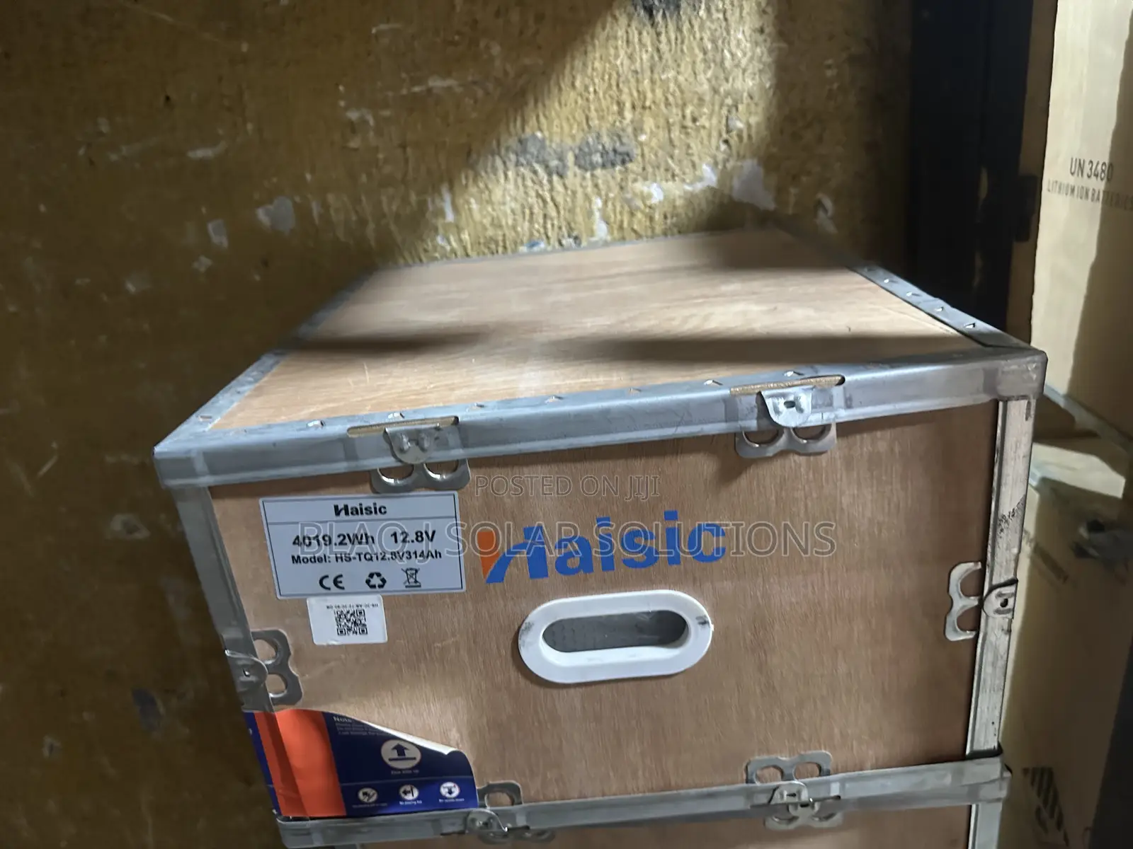 Brand New All in One 4kwh Haisic Lithium Battery With 1.5kva Inverter