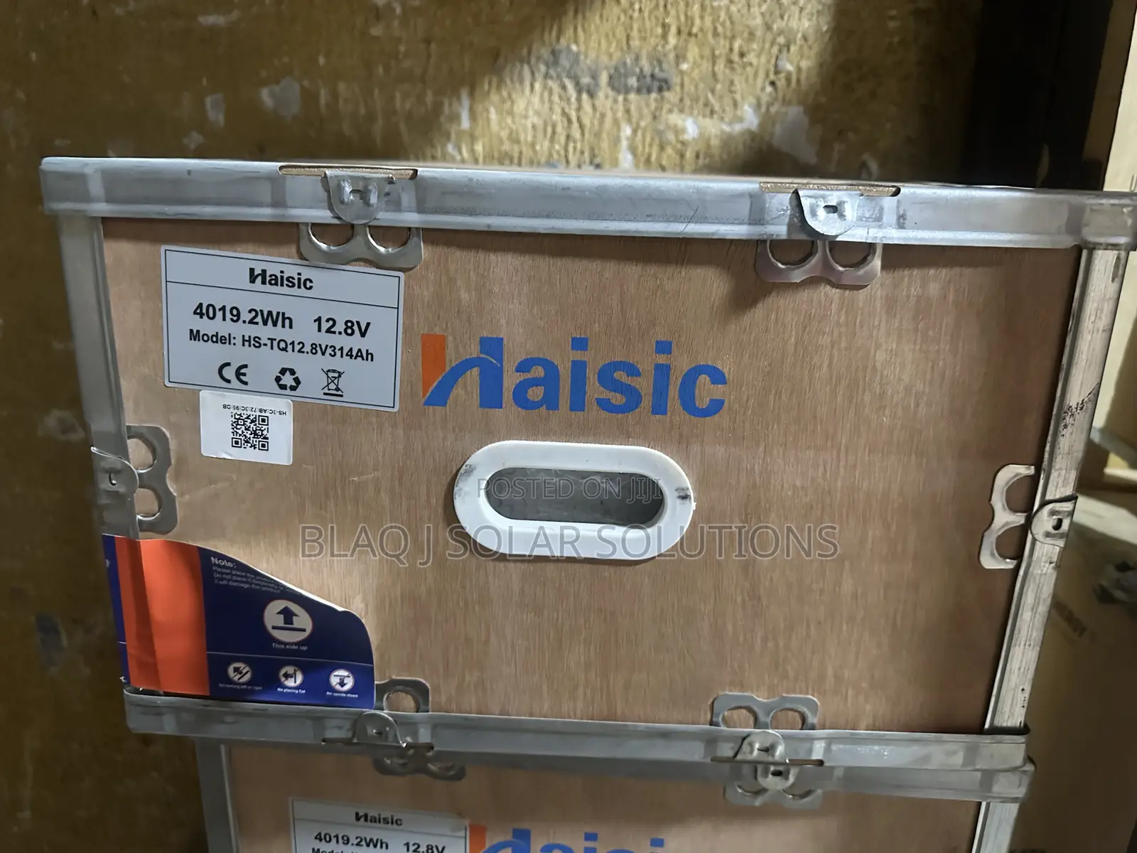 Brand New All in One 4kwh Haisic Lithium Battery With 1.5kva Inverter