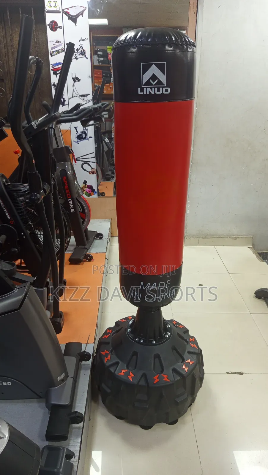 Standing Boxing Punching Bag