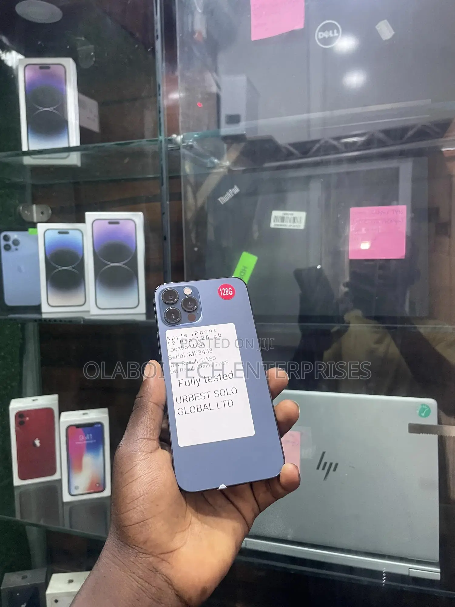 Apple iPhone 12 Pro 128 GB Blue