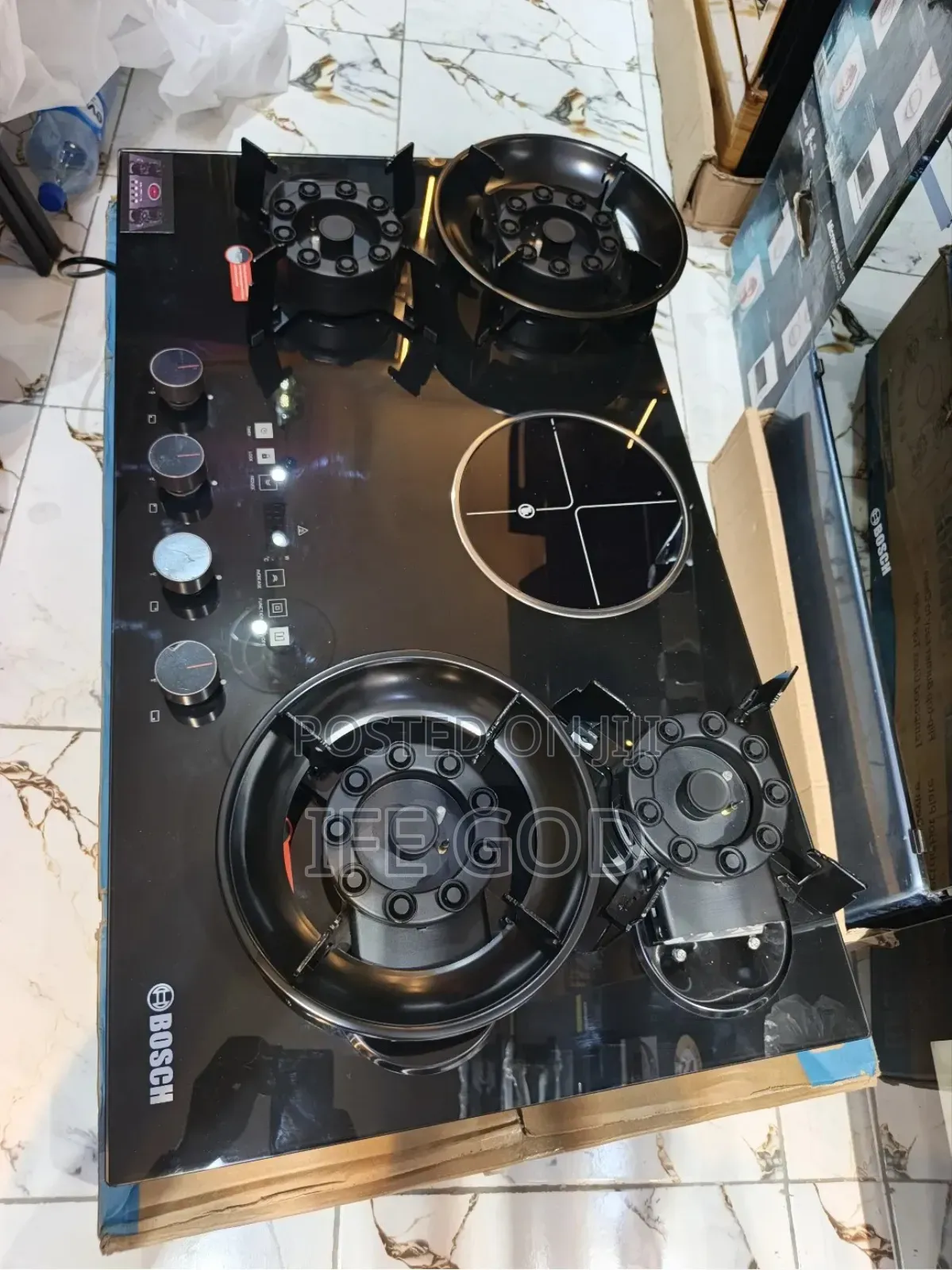 Original Bosch Built-in Premium Quality Luxury Flips Up 4+1 Gas Ele