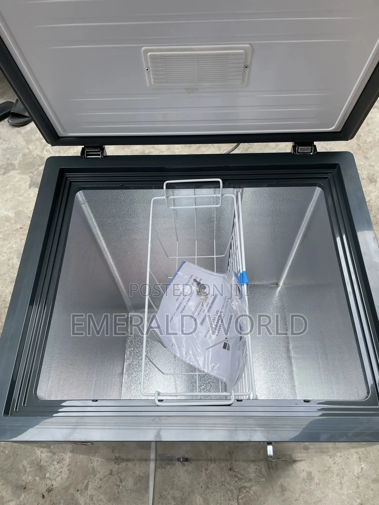 Scanfrost 150l Chest Freezer