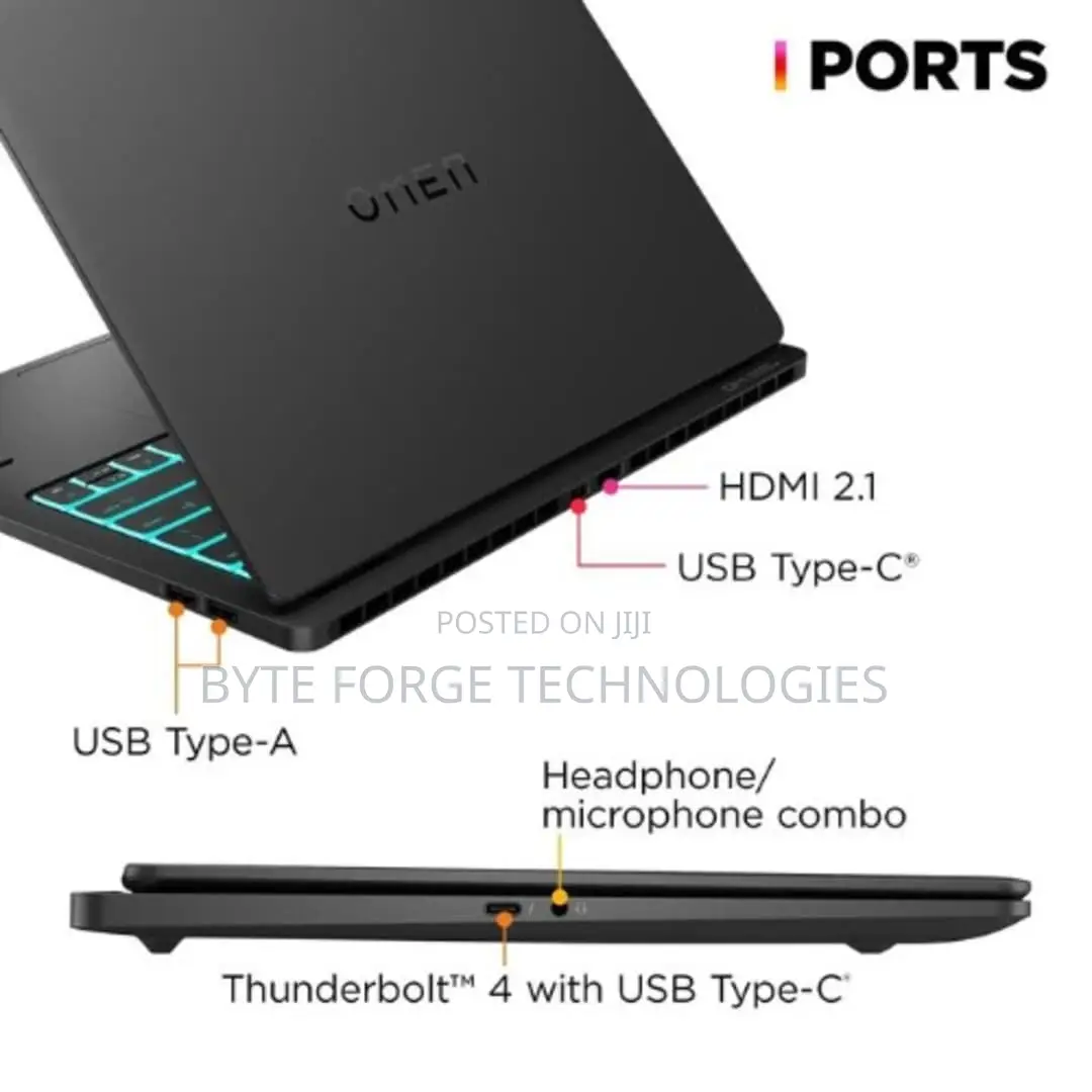 New Laptop HP Omen Transcend 14-fb0023dx 32GB Intel Core Ultra 9 SSD 1T