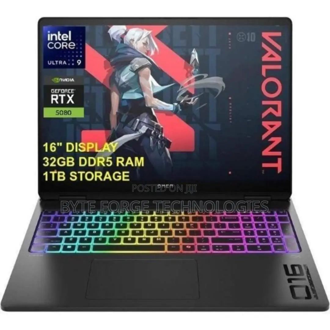 New Laptop HP Omen Transcend 14-fb0023dx 32GB Intel Core Ultra 9 SSD 1T