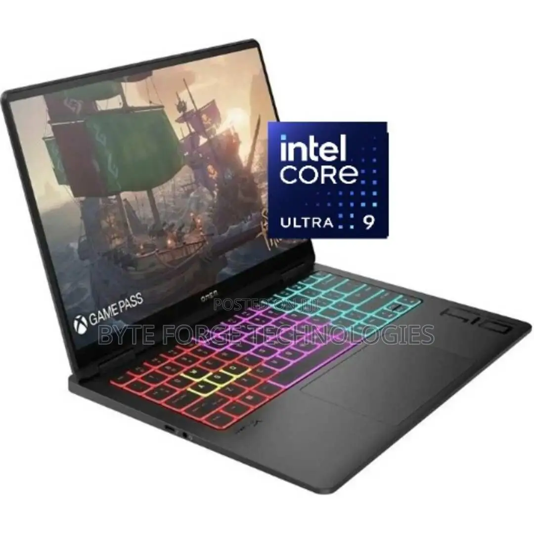 New Laptop HP Omen Transcend 14-fb0023dx 32GB Intel Core Ultra 9 SSD 1T