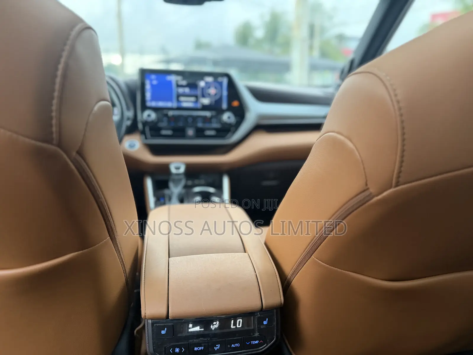 Toyota Highlander Platinum 2021 Blue