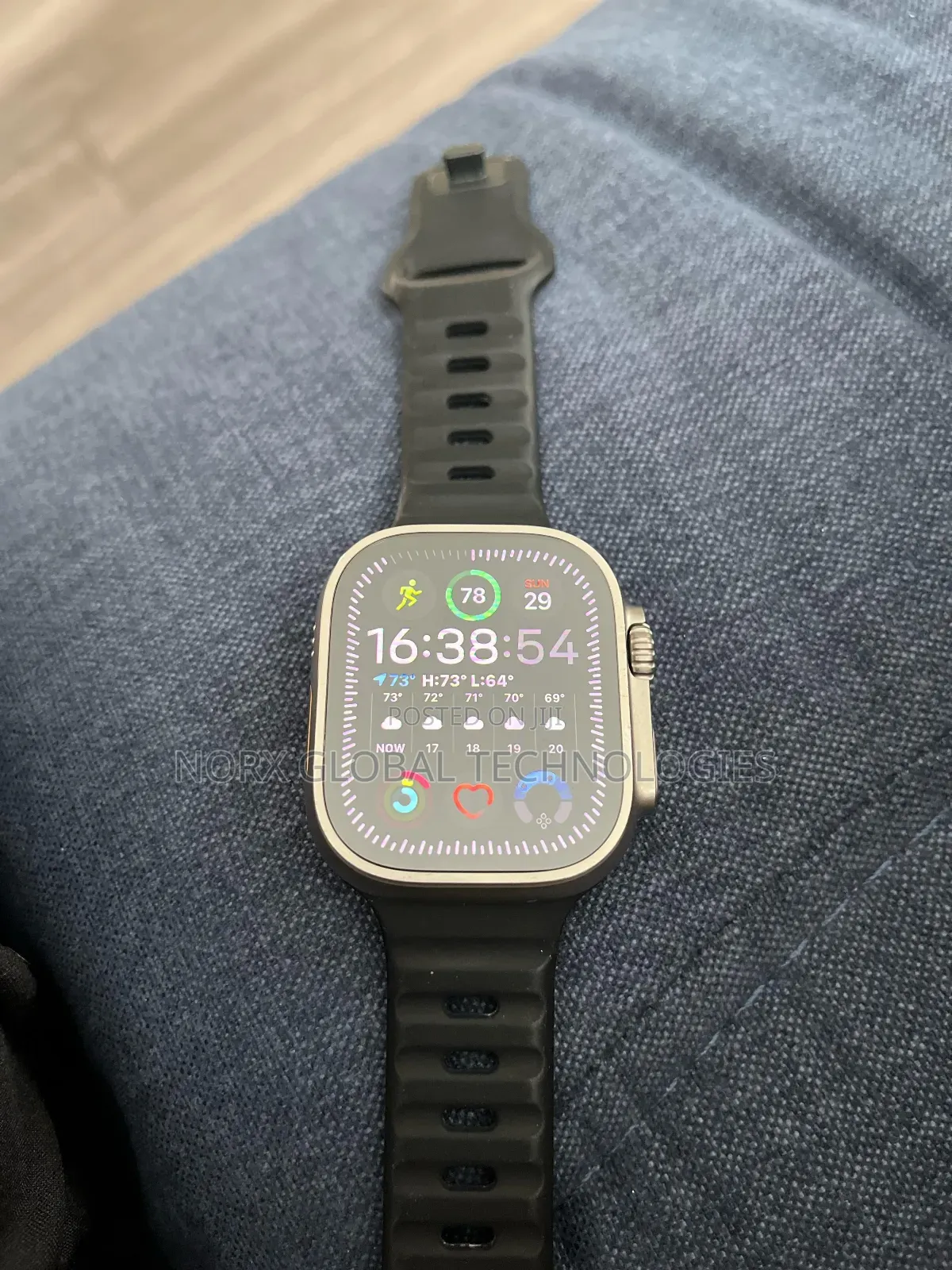Apple Iwatch Ultra 1