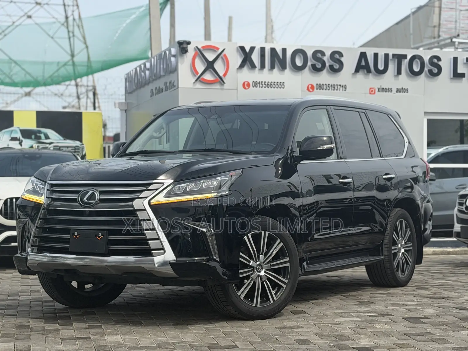 Lexus LX 570 AWD 2018 Black
