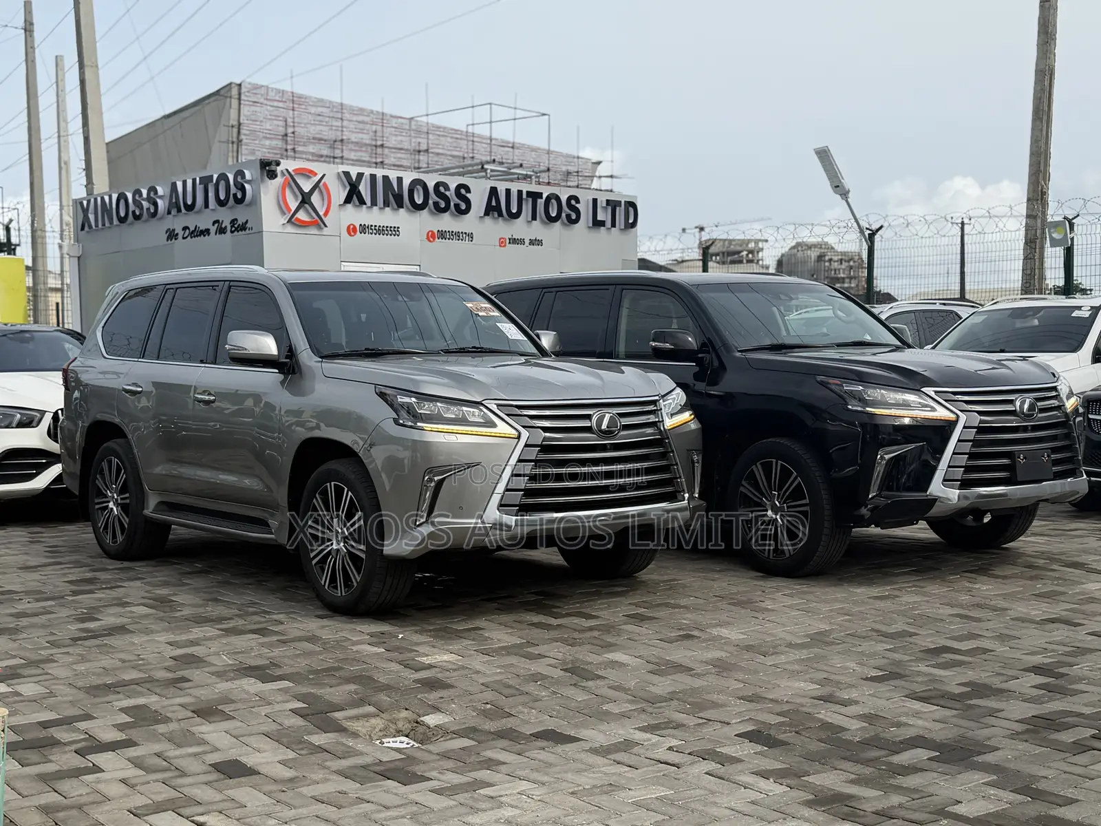 Lexus LX 570 AWD 2018 Black