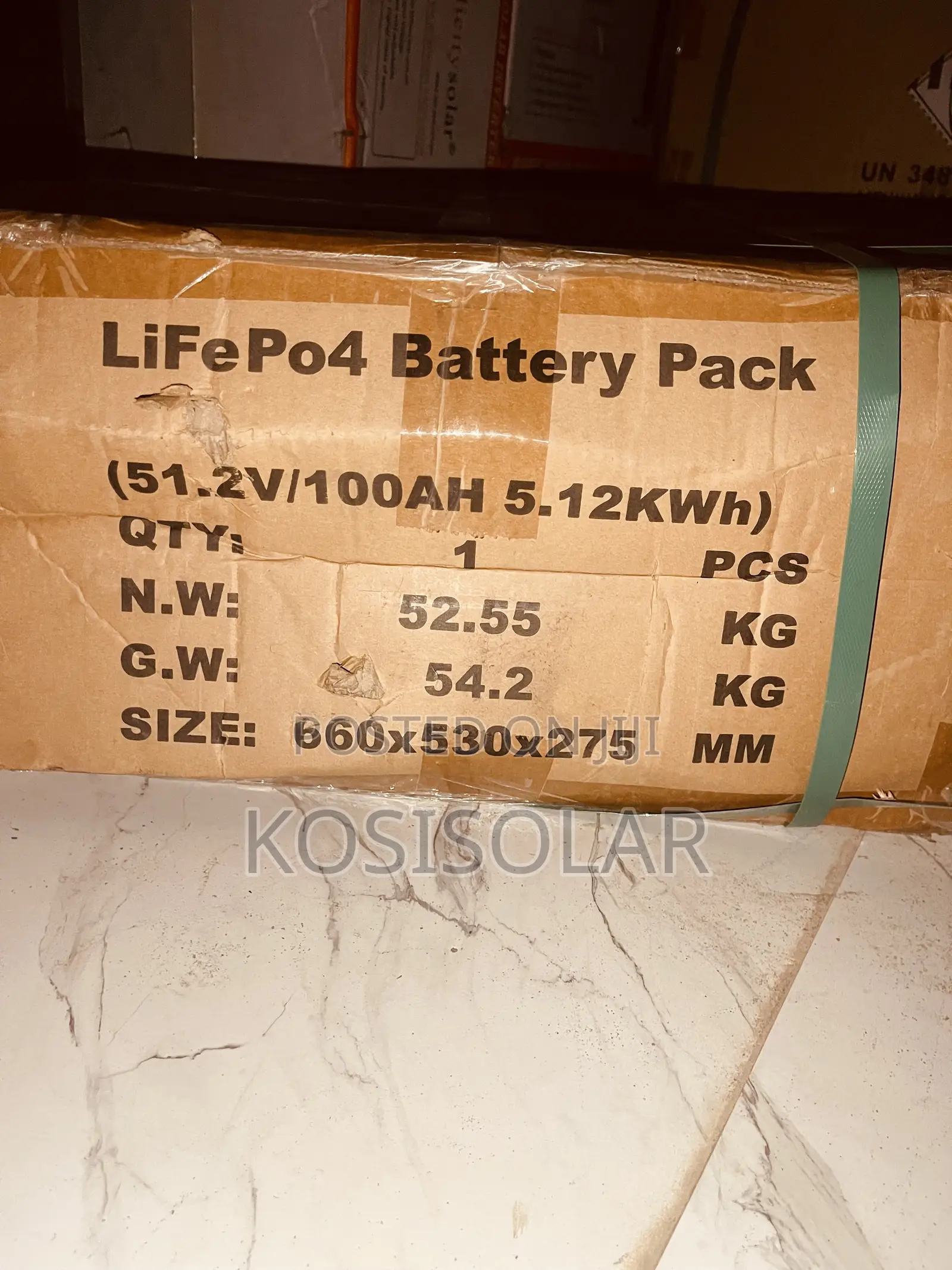 5kwh 48v Sunfit Lithium Ion Battery