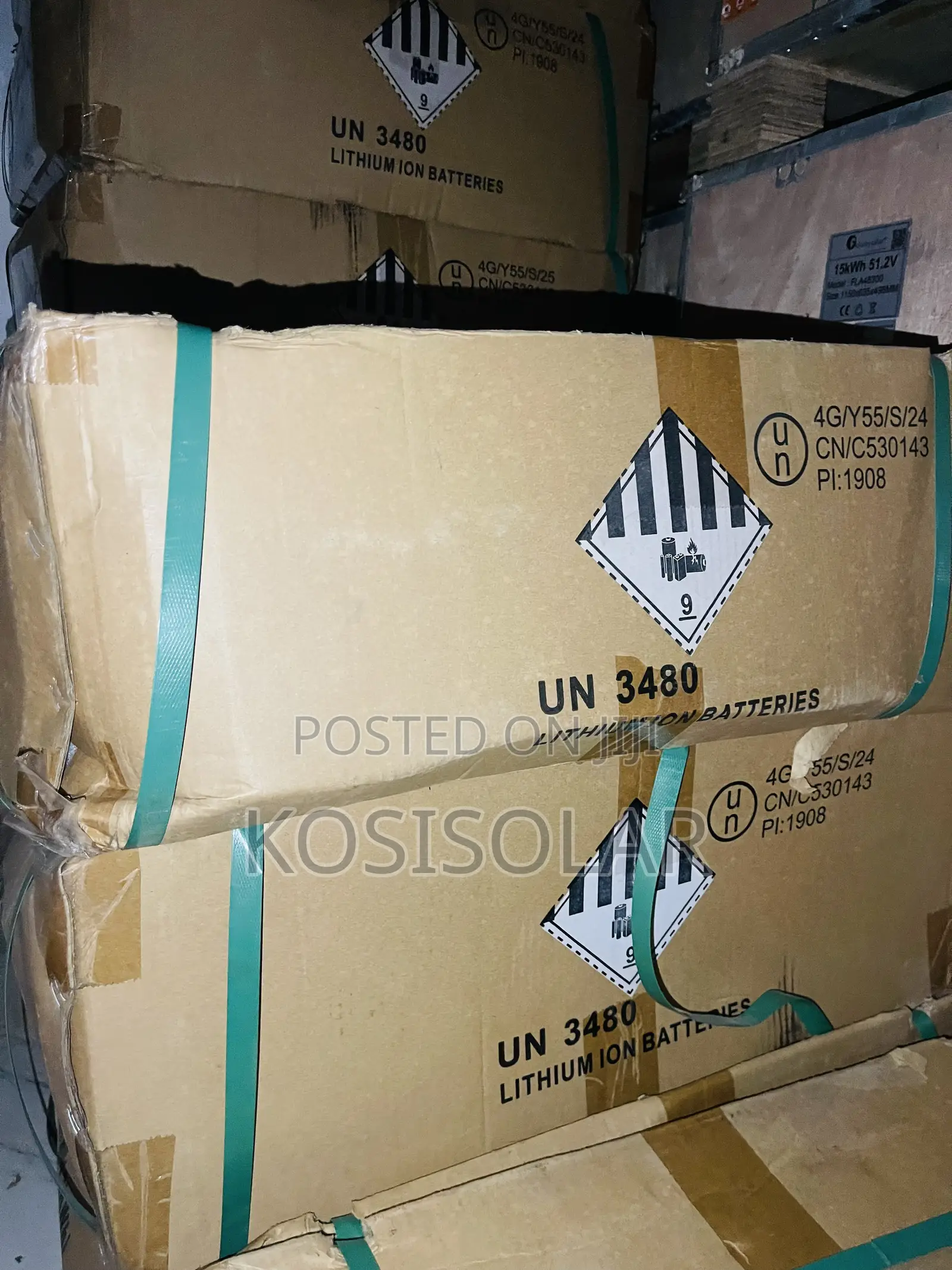 5kwh 48v Sunfit Lithium Ion Battery