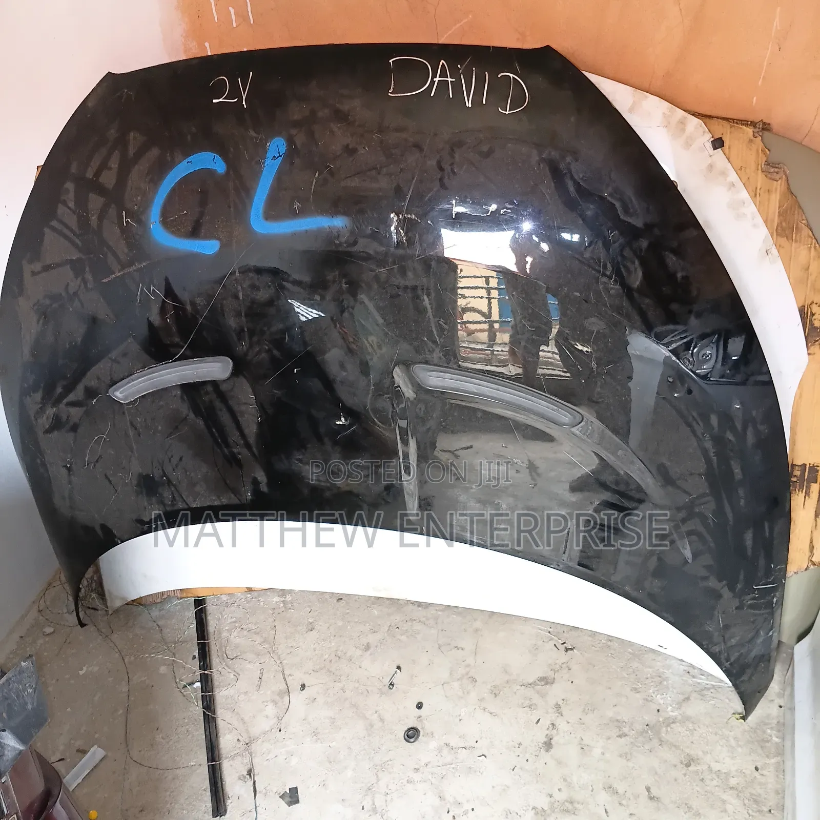 Hyundai Veloster 2014 Bonnet