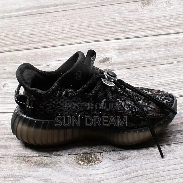 Kids Black Shoe Black Sneaker Boy Shoes Size 27 Inner Length 17cm