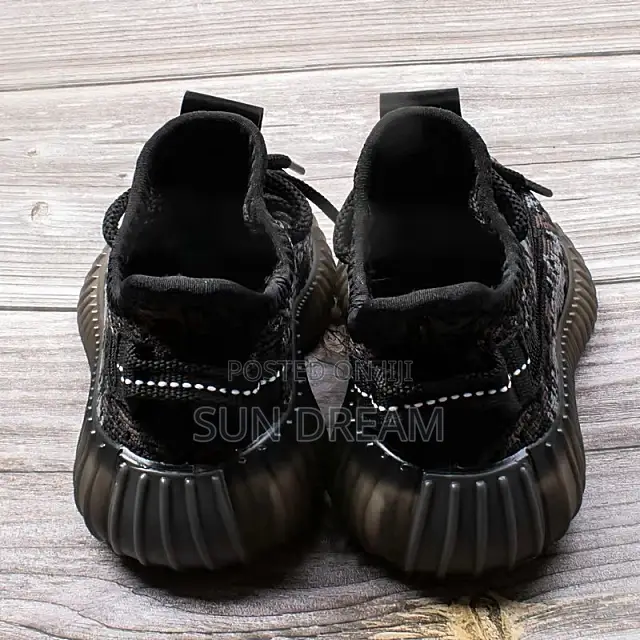 Kids Black Shoe Black Sneaker Boy Shoes Size 27 Inner Length 17cm