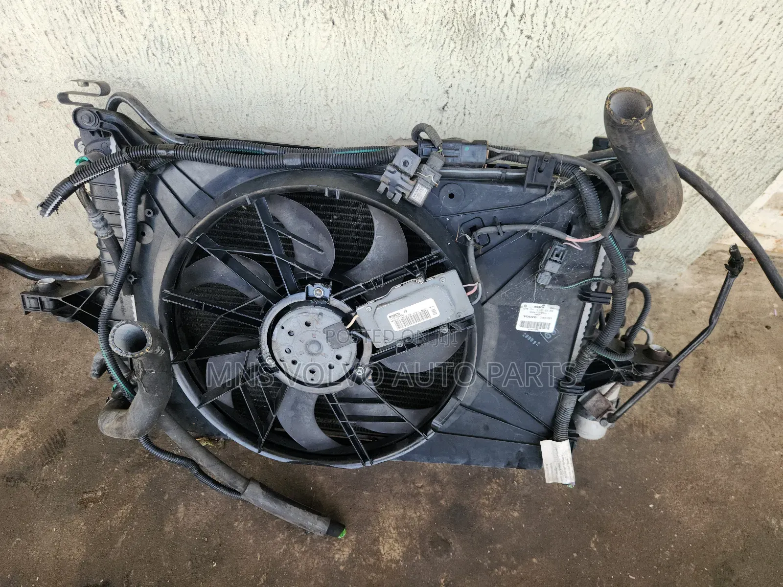 Ccomplete Volvo S60 S80 Radiator 2003
