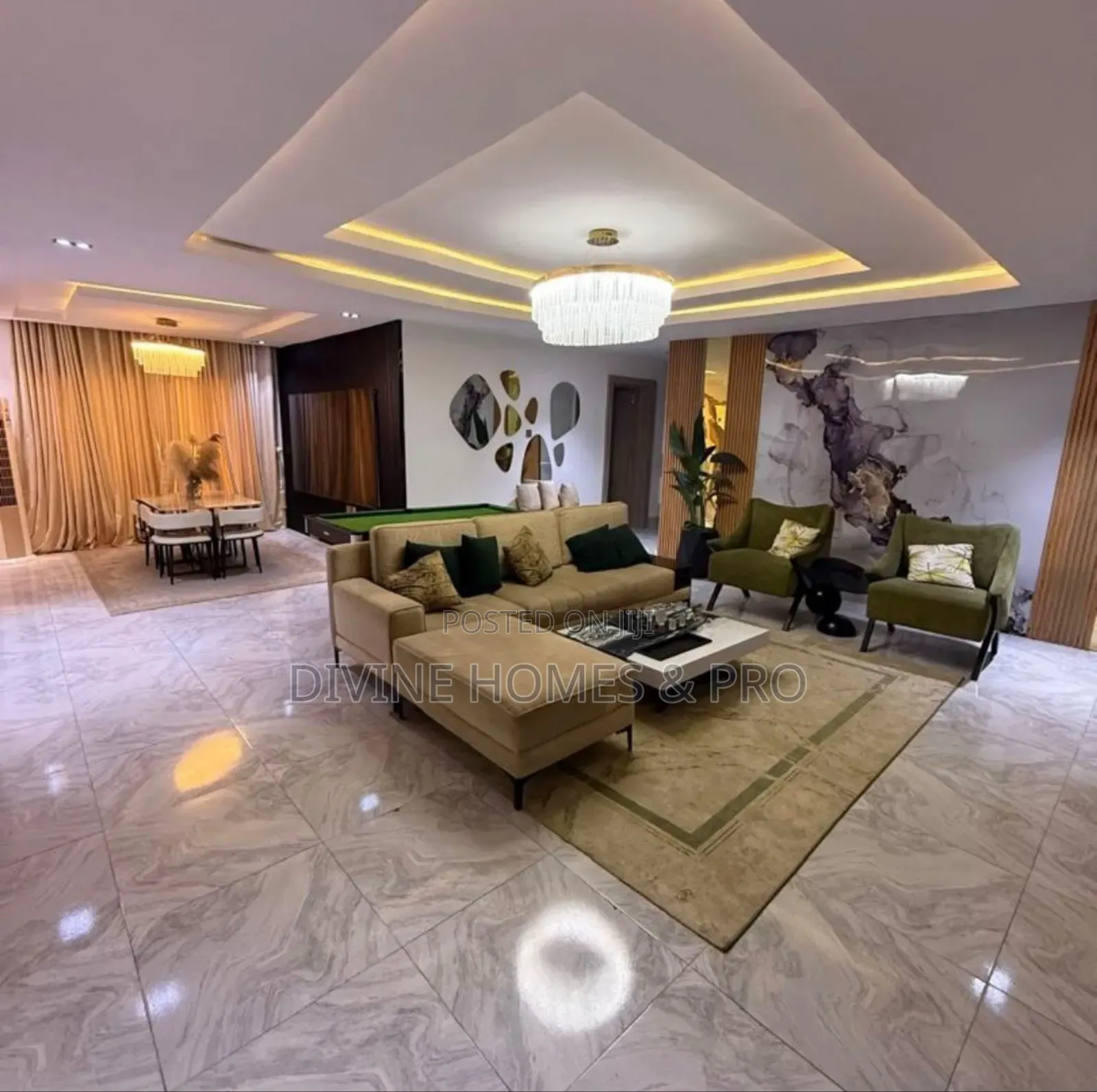 3bdrm Block of Flats in Katampe (Main) for sale