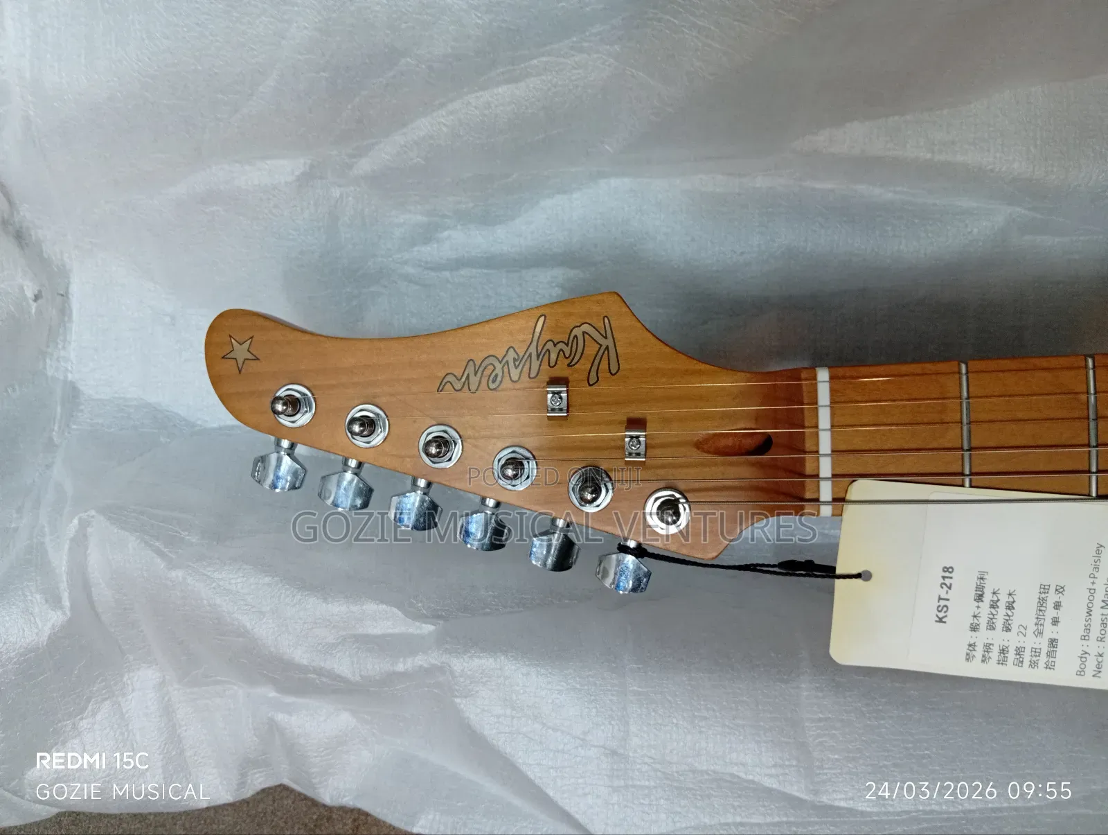 Kaysen Electric Lead Guitar