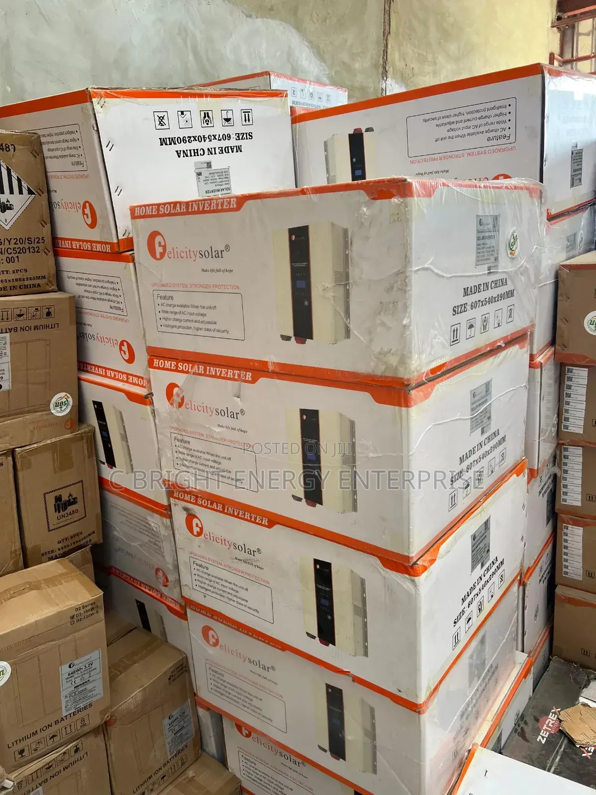 5kva 48v Felicity Hybrid Solar Inverter