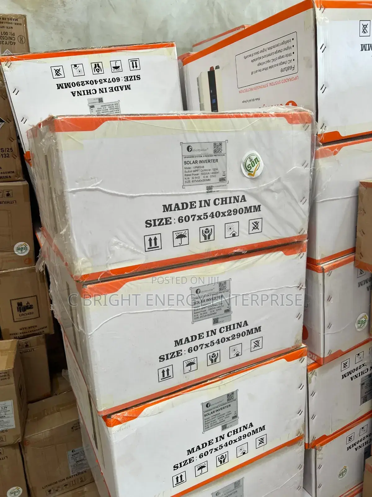 5kva 48v Felicity Hybrid Solar Inverter