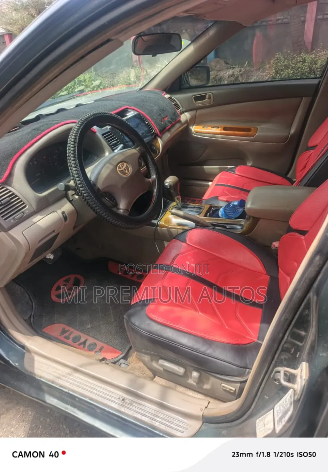 Toyota Camry 2.4 2008 Green