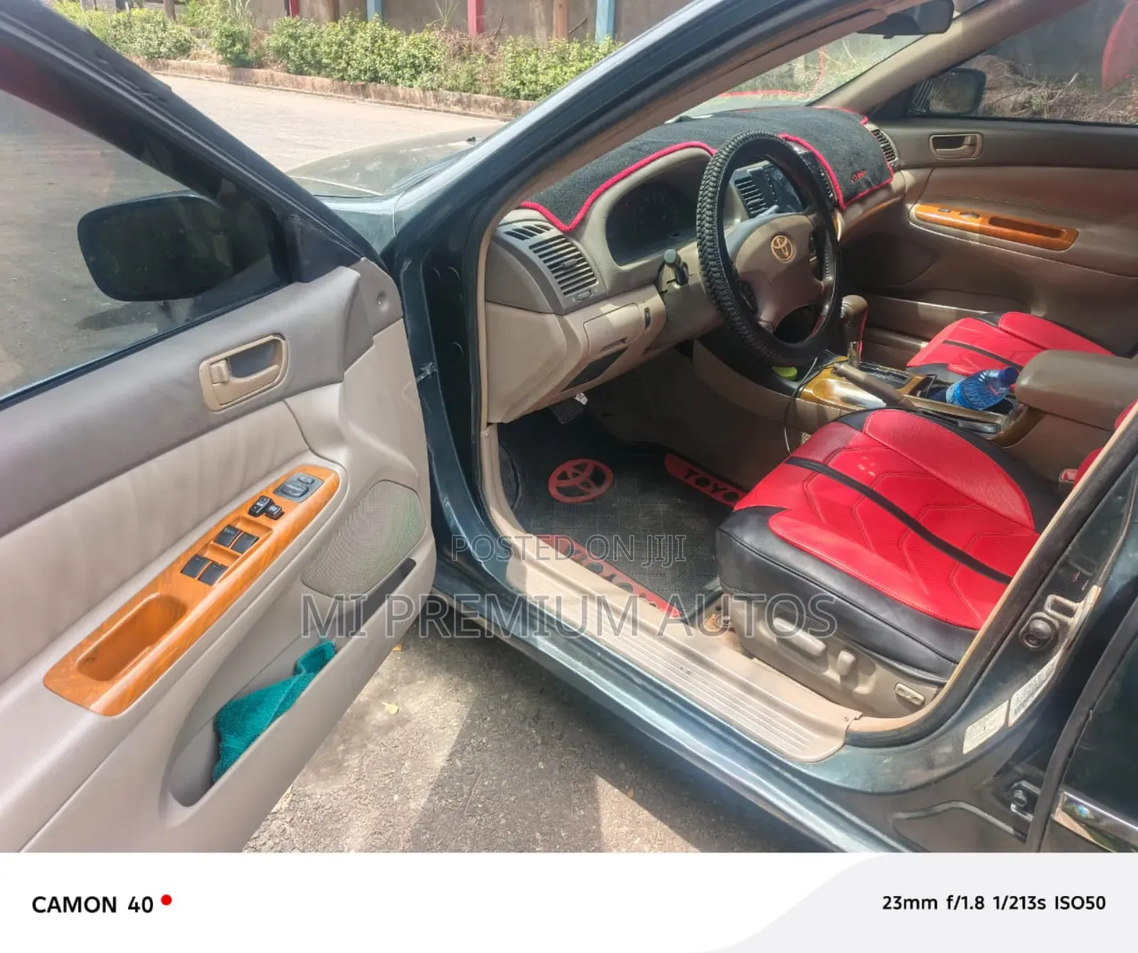 Toyota Camry 2.4 2008 Green