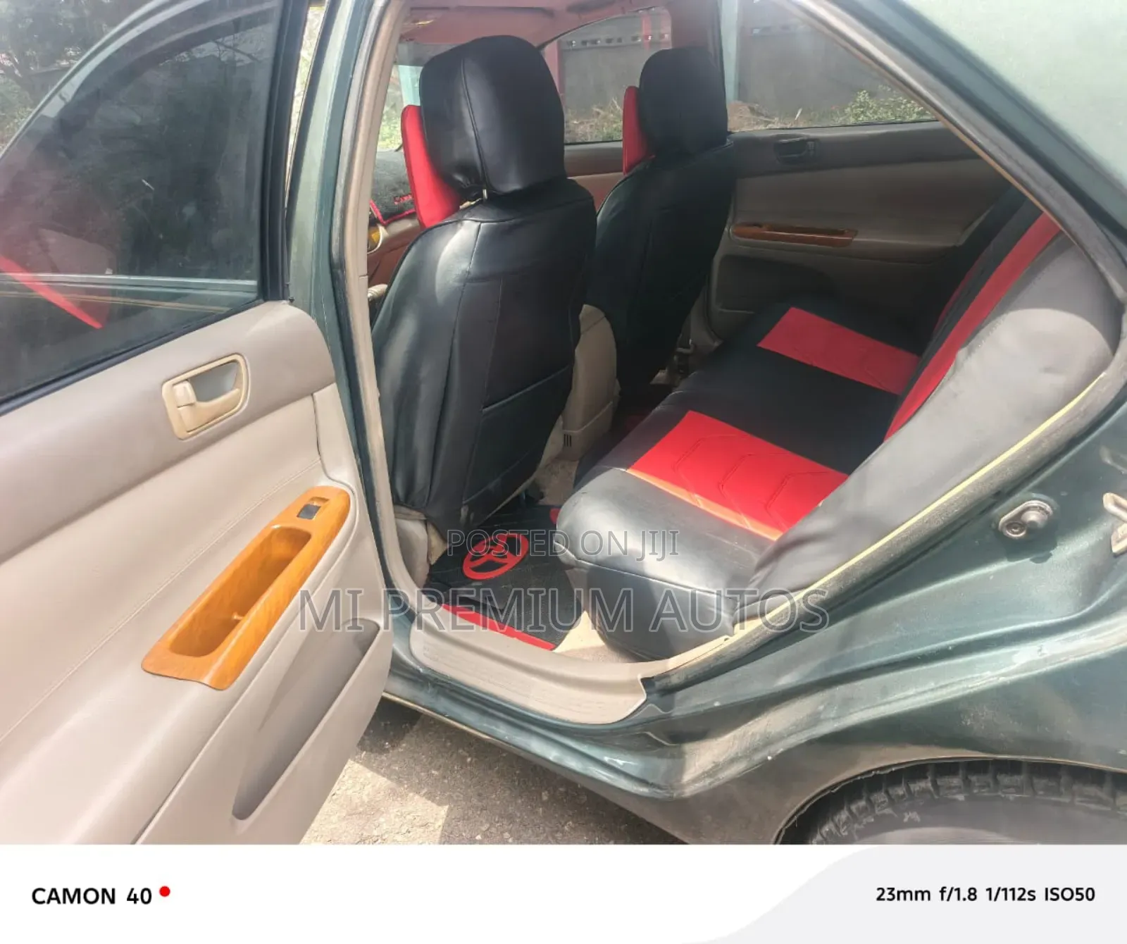 Toyota Camry 2.4 2008 Green