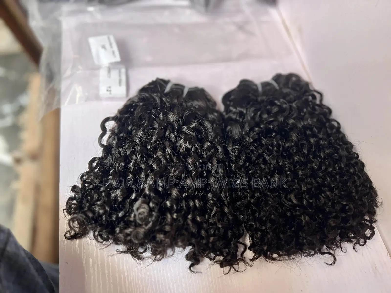 Human Hair Pixxy Curl Per Bundles