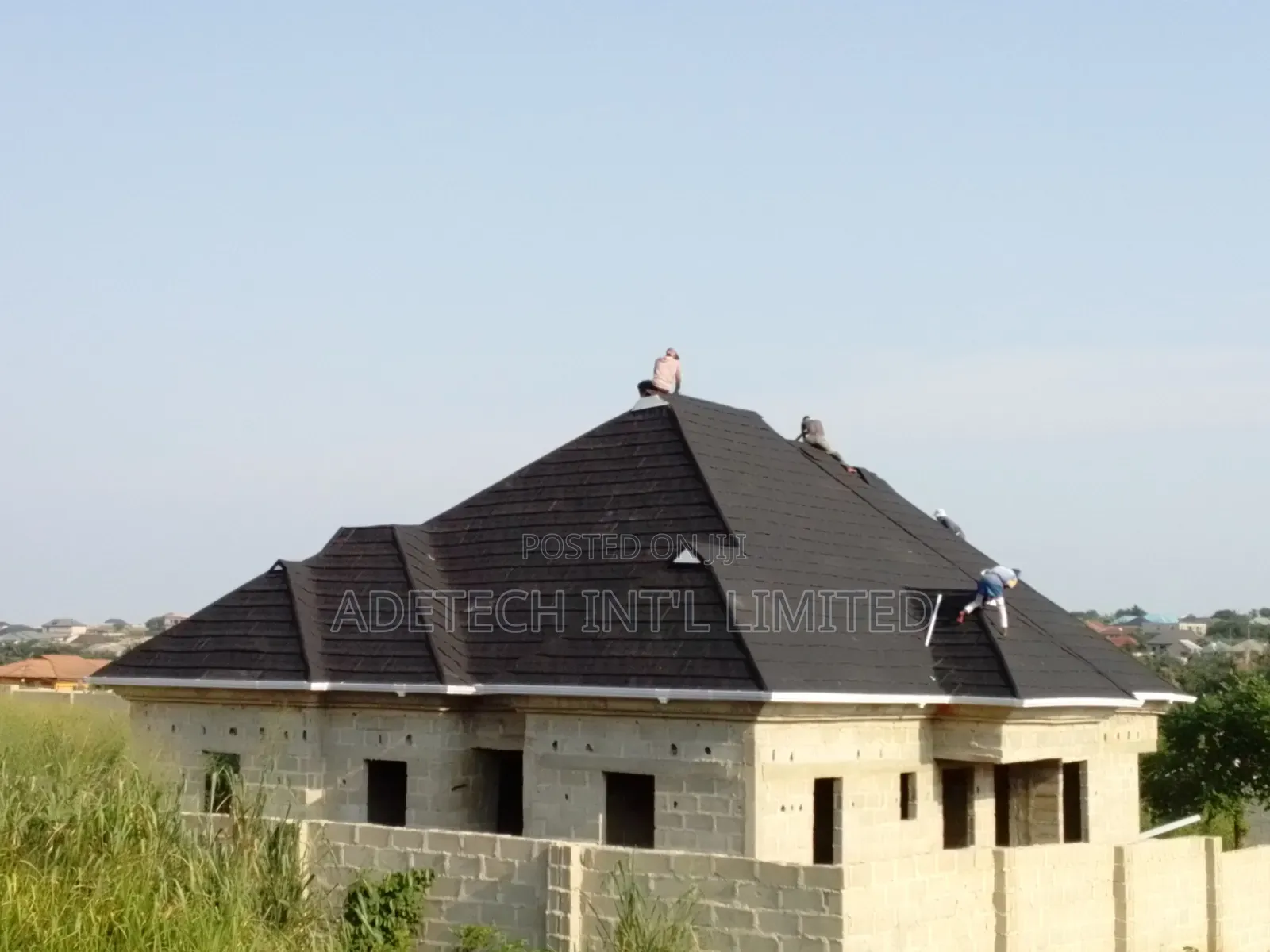 Aluminium Roofing Works and Stone