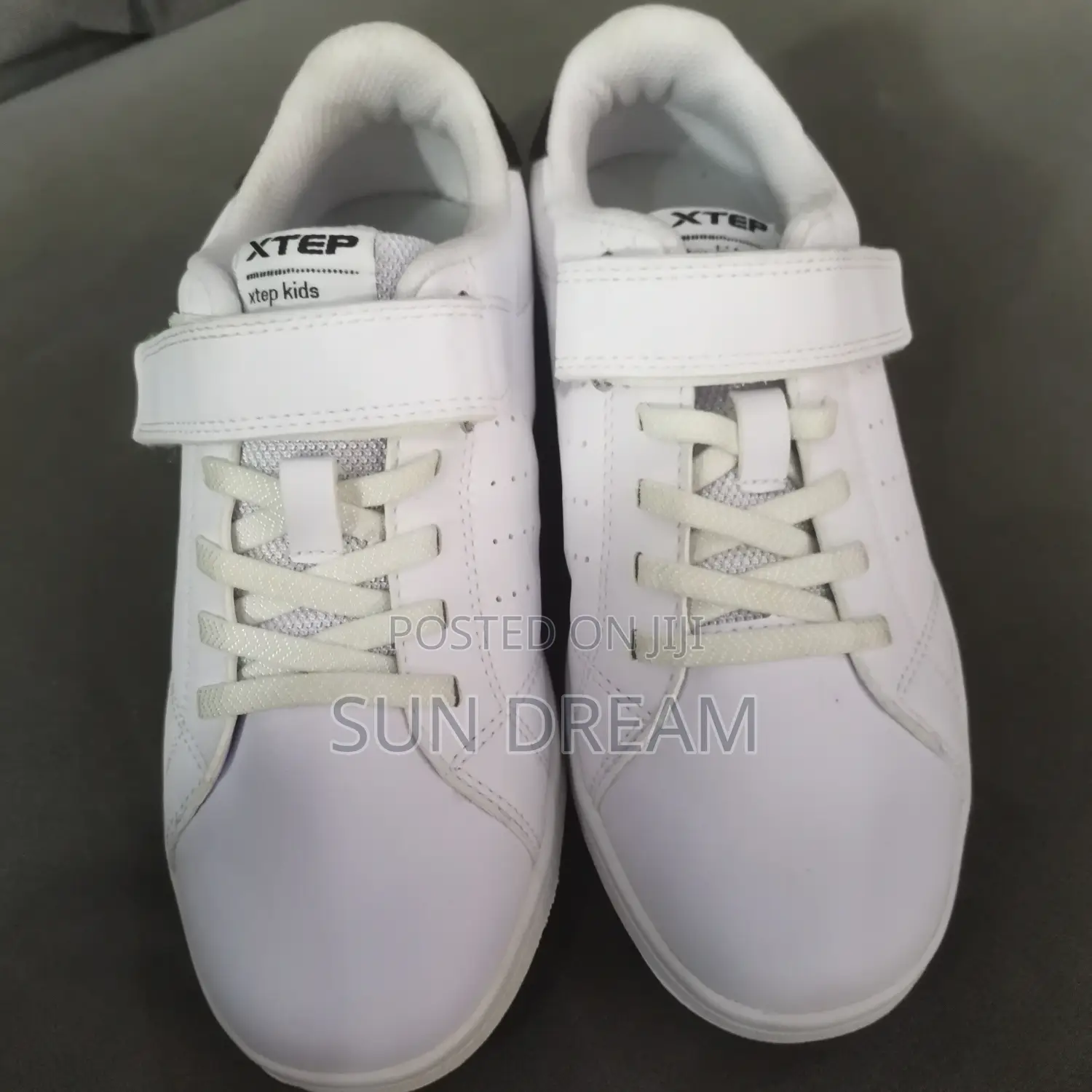 White Shoes White Sneaker Unisex Sport Shoes Size 34