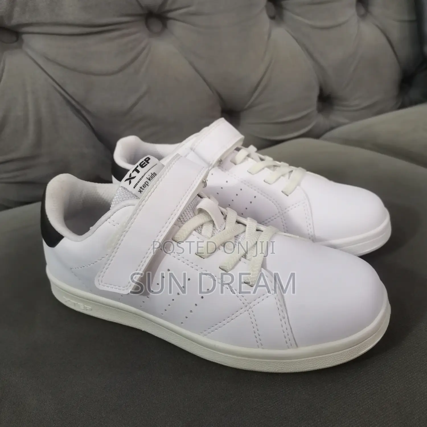 White Shoes White Sneaker Unisex Sport Shoes Size 34