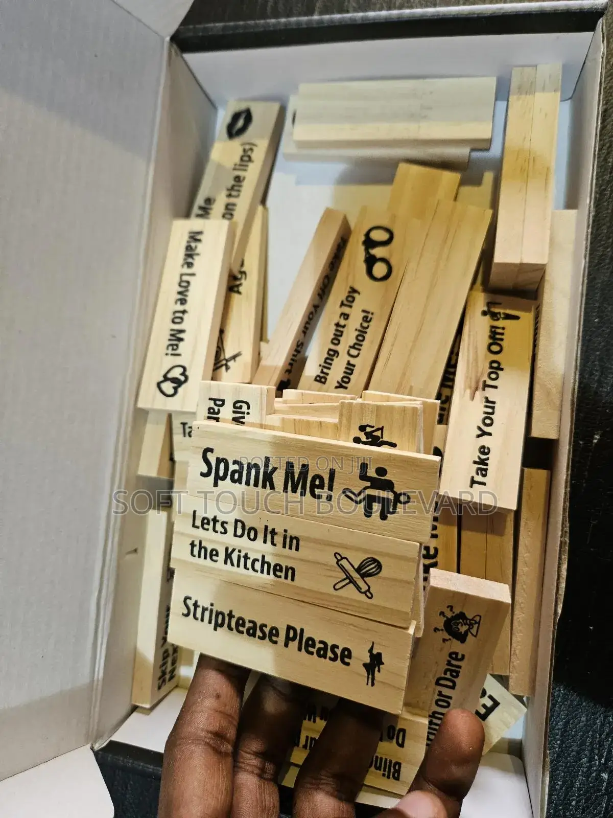 Sexy Jenga