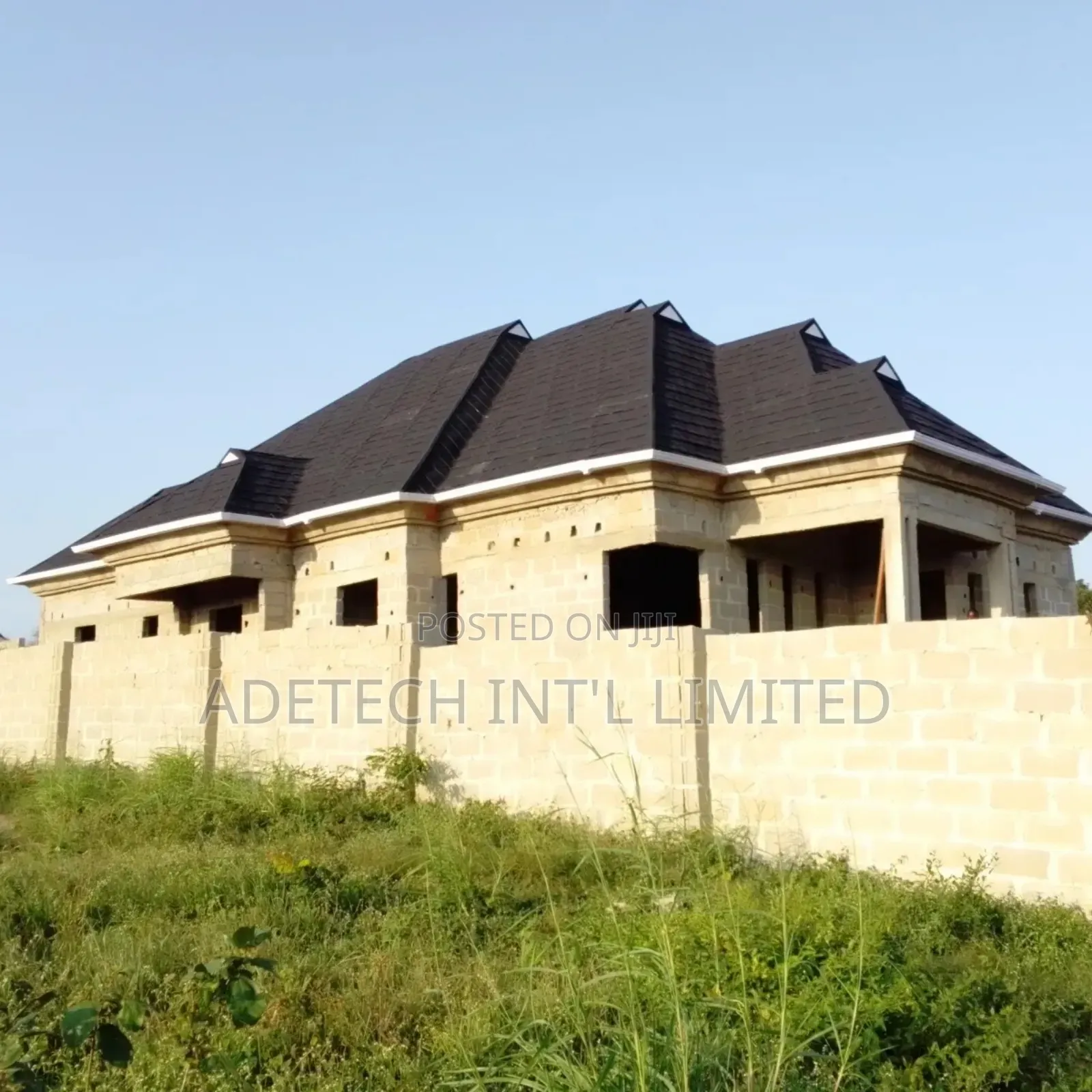 Aluminium Roofing Works and Stone