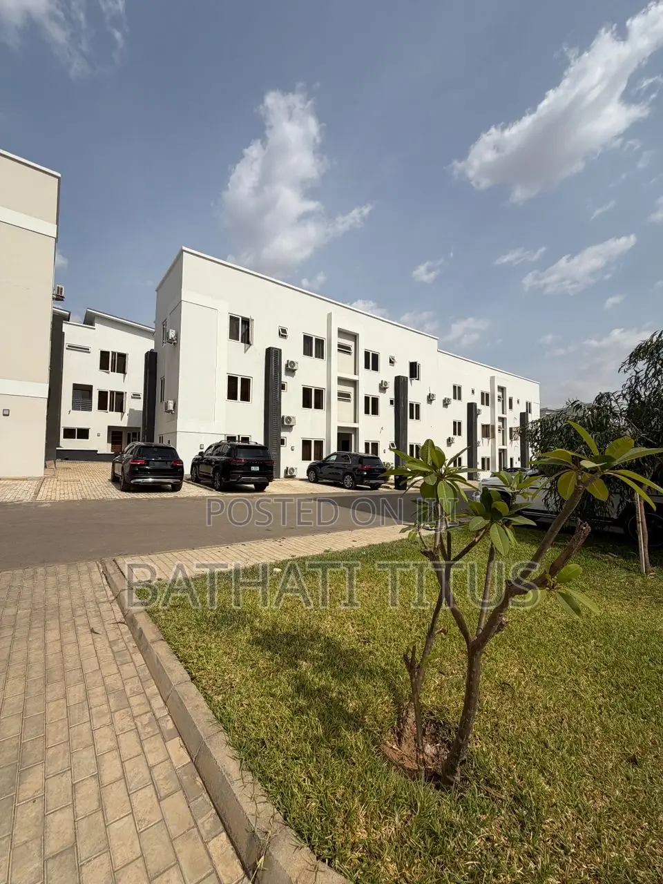 2bdrm Block of Flats in Life Camp for sale